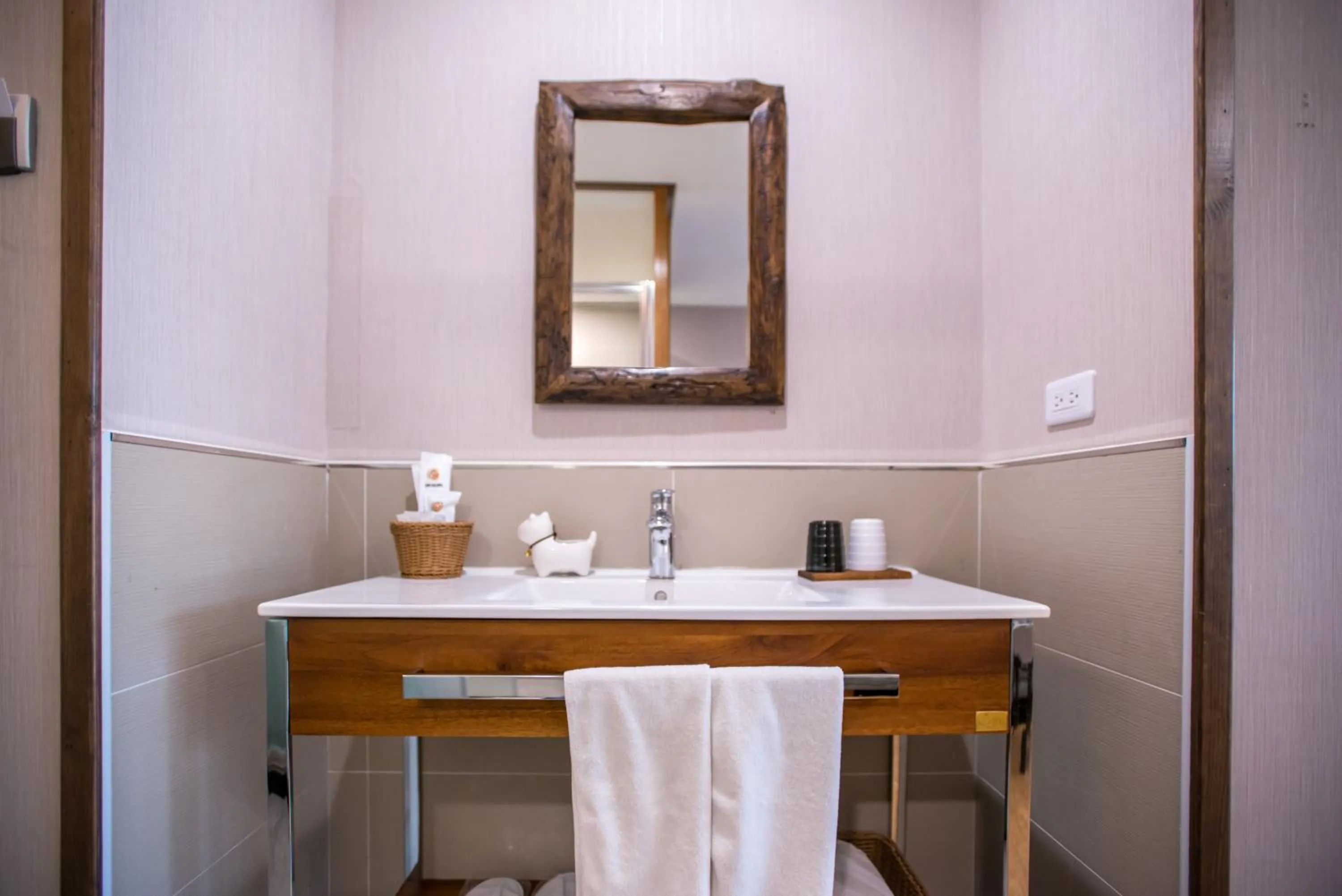 towels in Tainan Julie's Garden 峰情文旅