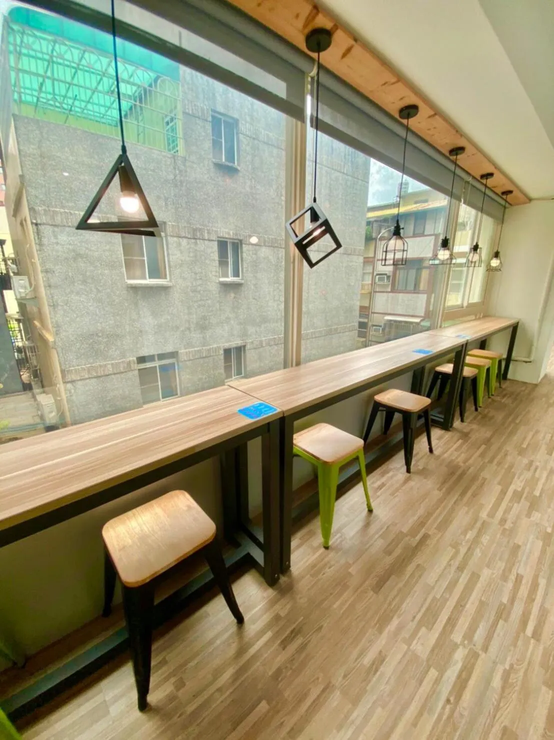 On site in Flyinn Hostel