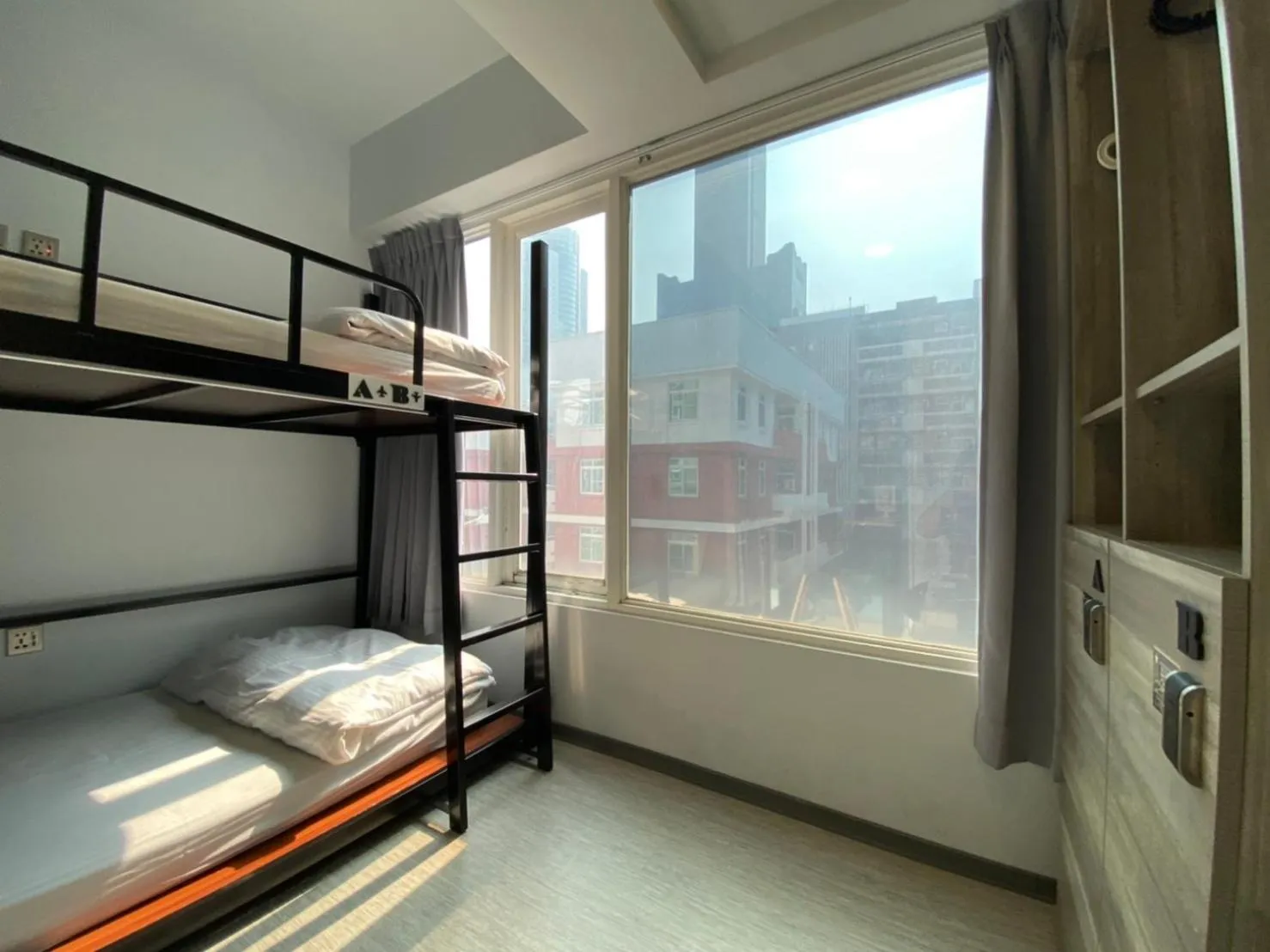 Bed in Flyinn Hostel