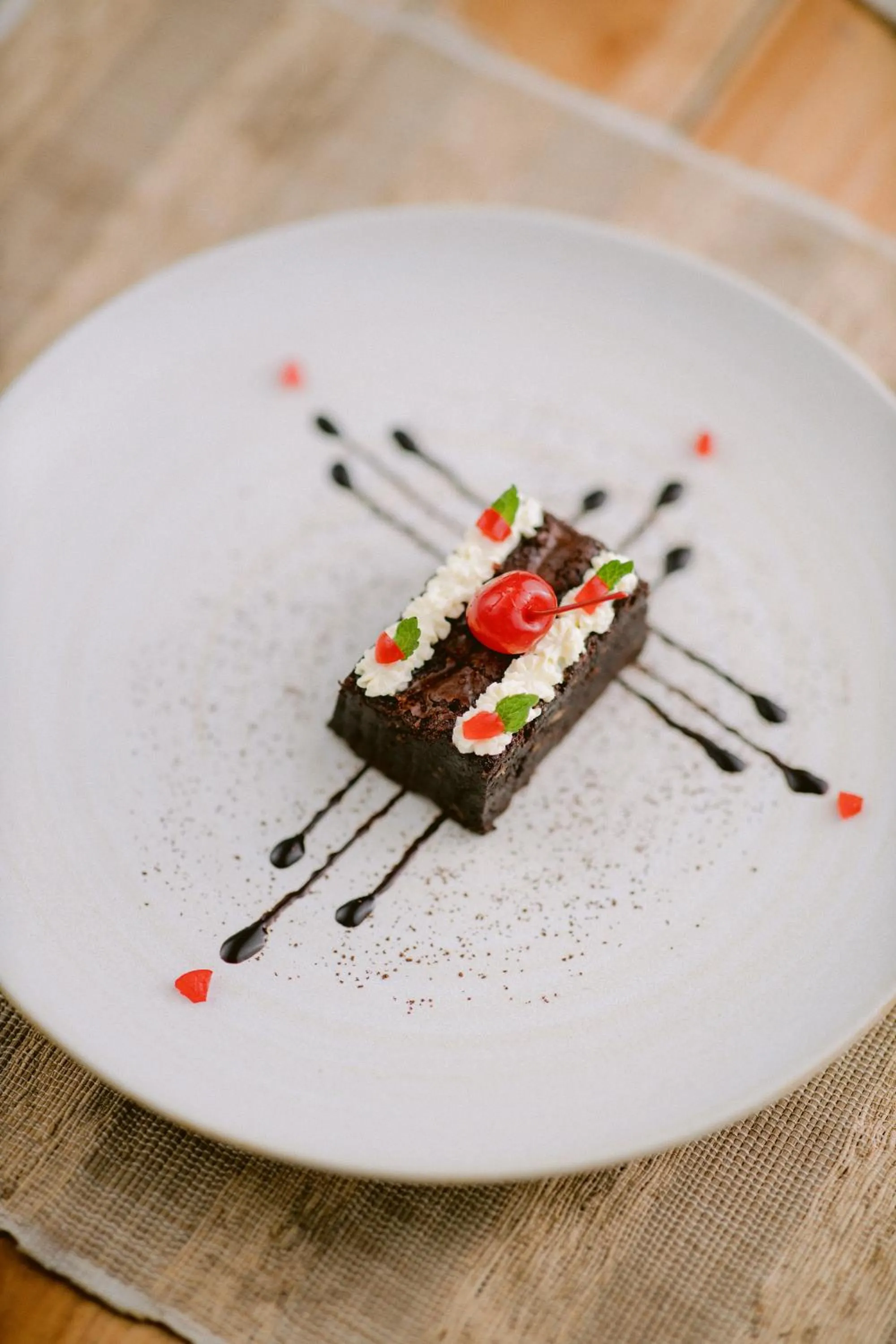 Food in La Berceuse Resort and Villa Nusa Dua by Taritiya Collection