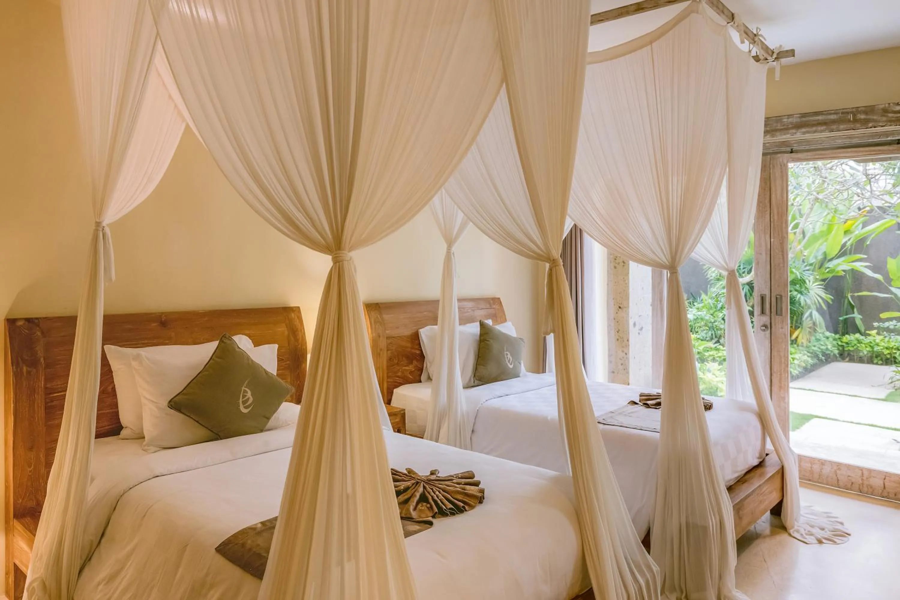 Bedroom, Bed in La Berceuse Resort and Villa Nusa Dua by Taritiya Collection