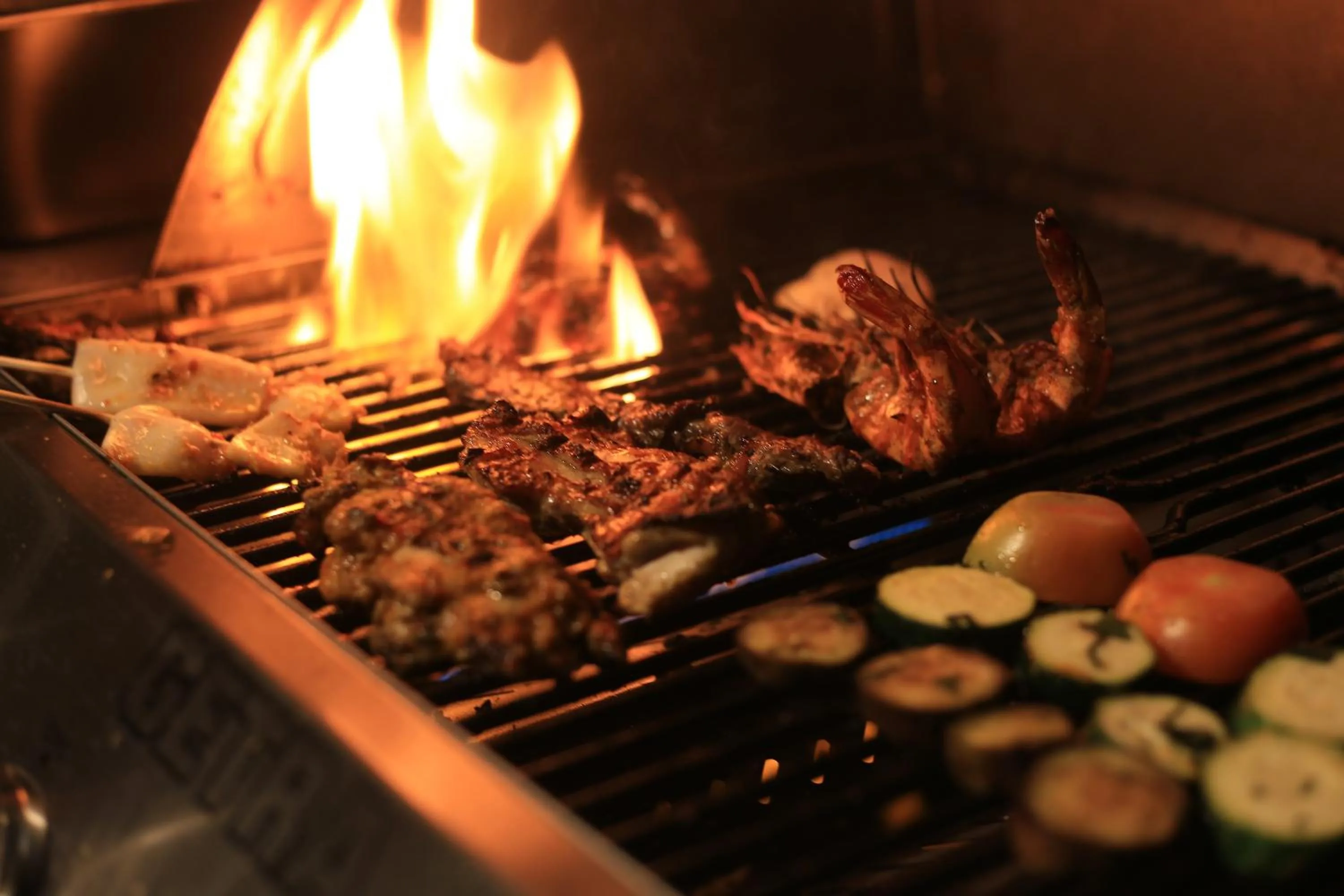 Restaurant/places to eat in La Berceuse Resort and Villa Nusa Dua by Taritiya Collection