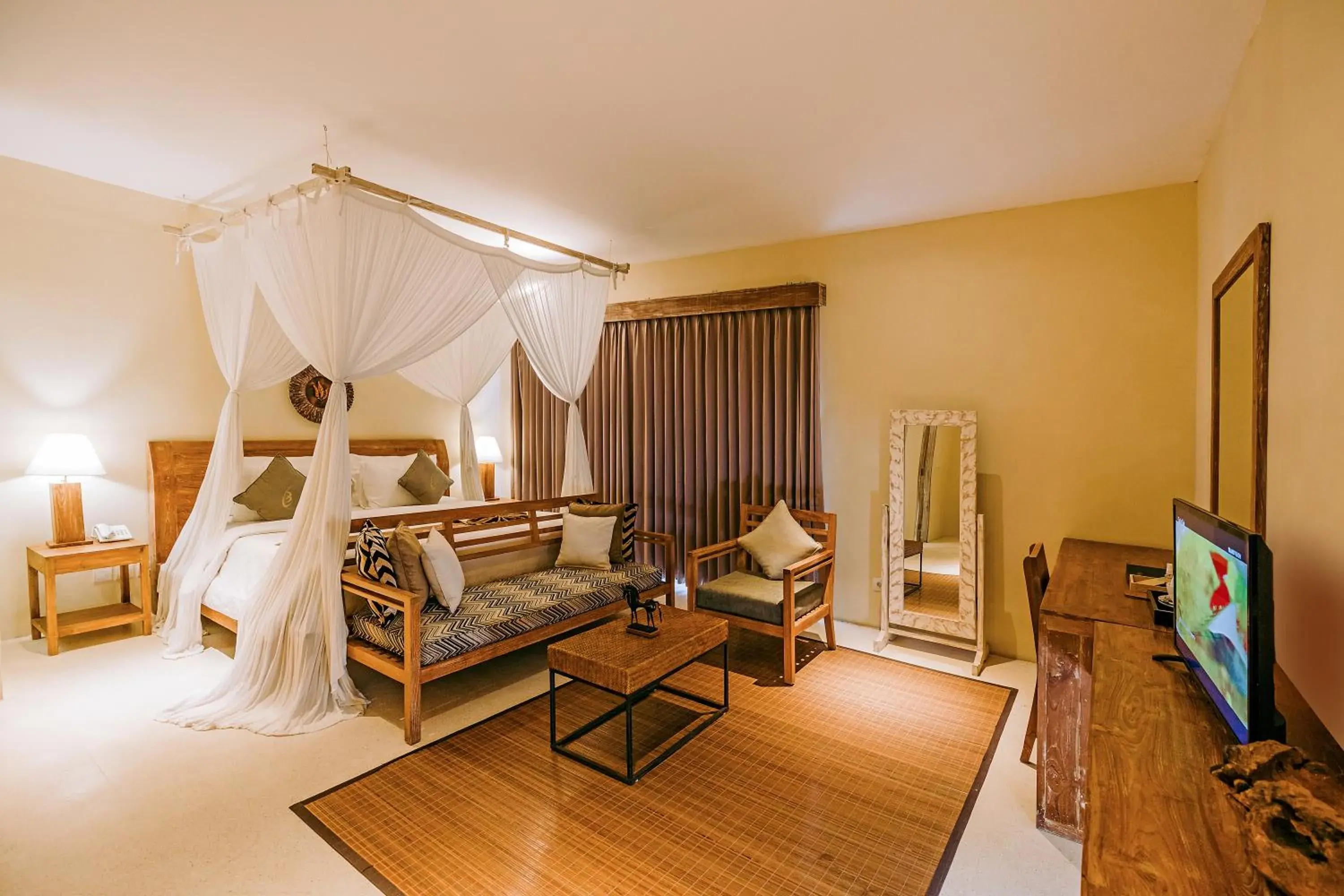 Studio Suite in La Berceuse Resort and Villa Nusa Dua by Taritiya Collection Studio Suite in La Berceuse Resort and Villa Nusa Dua by Taritiya Collection
