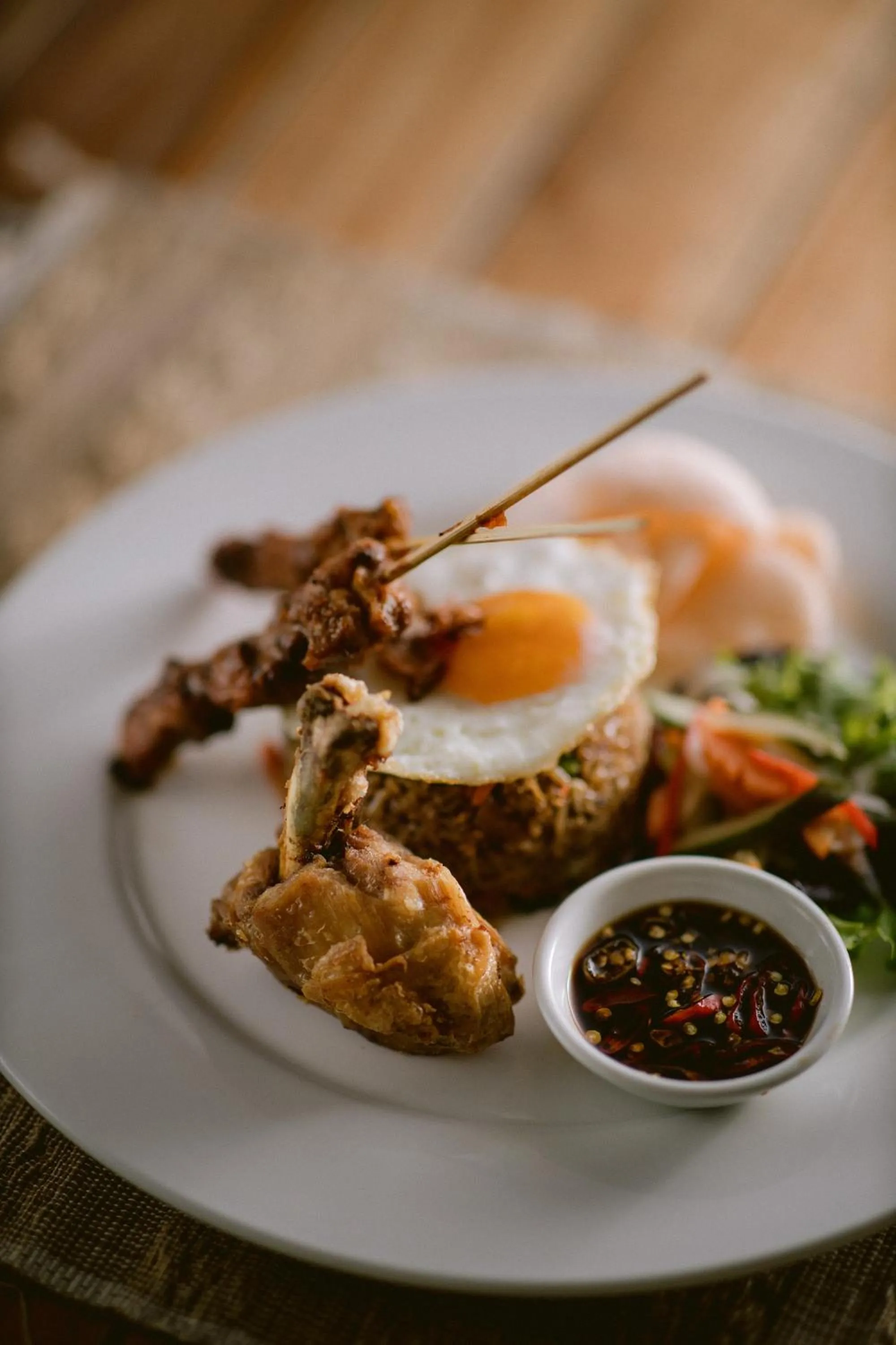 Food in La Berceuse Resort and Villa Nusa Dua by Taritiya Collection