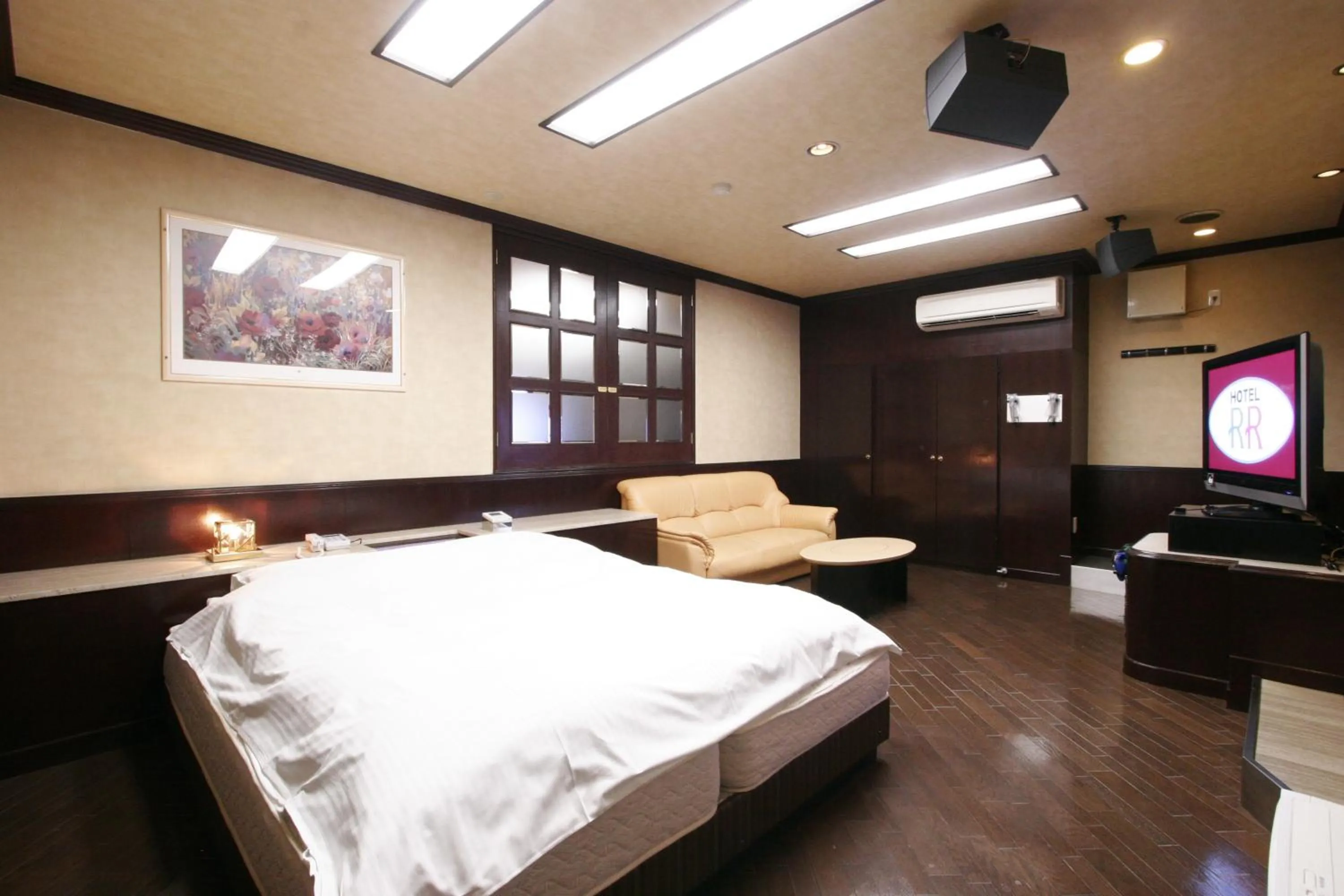 Photo of the whole room, Bed in Hotel RR (Adult Only)