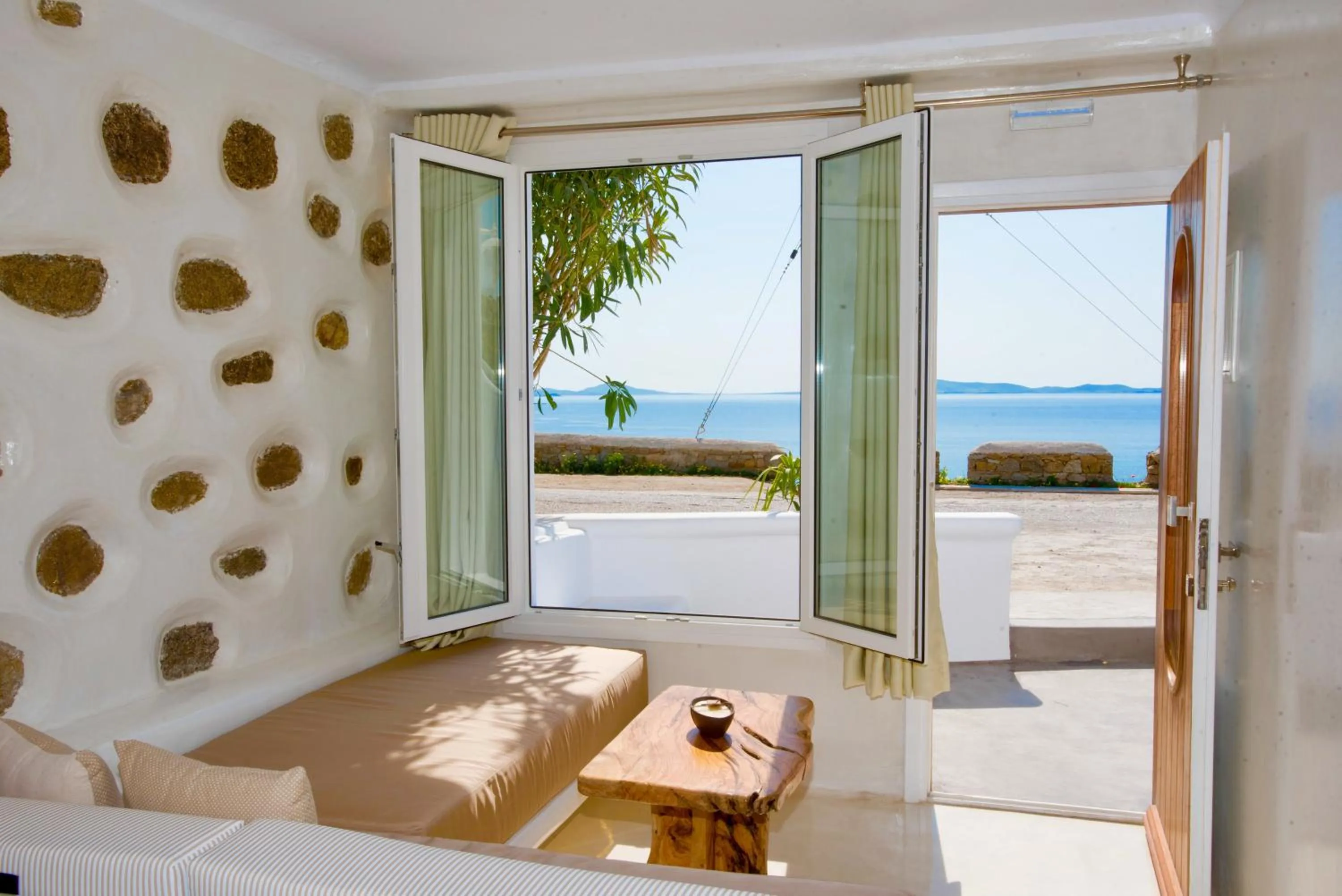 Decorative detail in Villa Elina suites and more