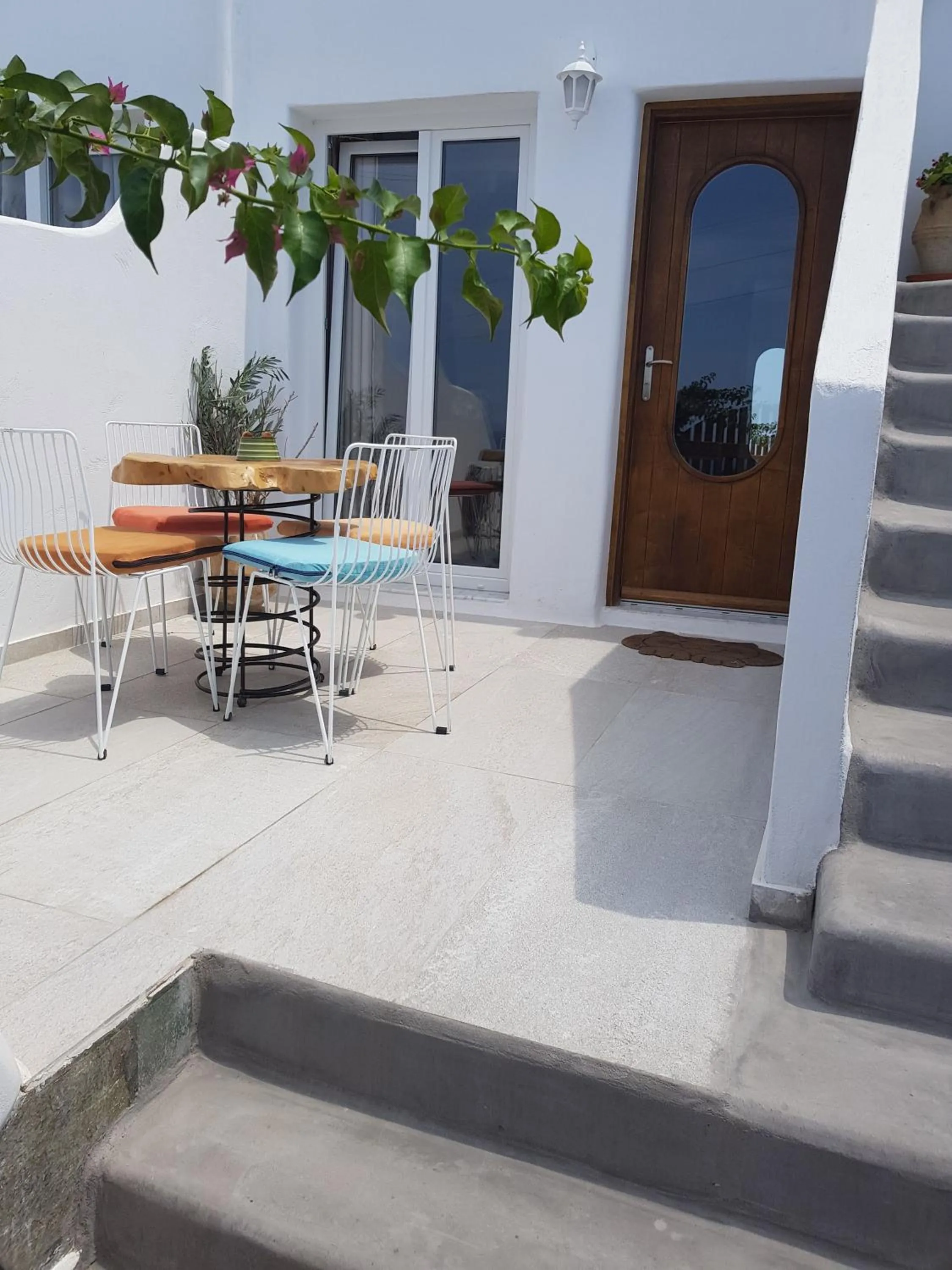 Patio in Villa Elina suites and more