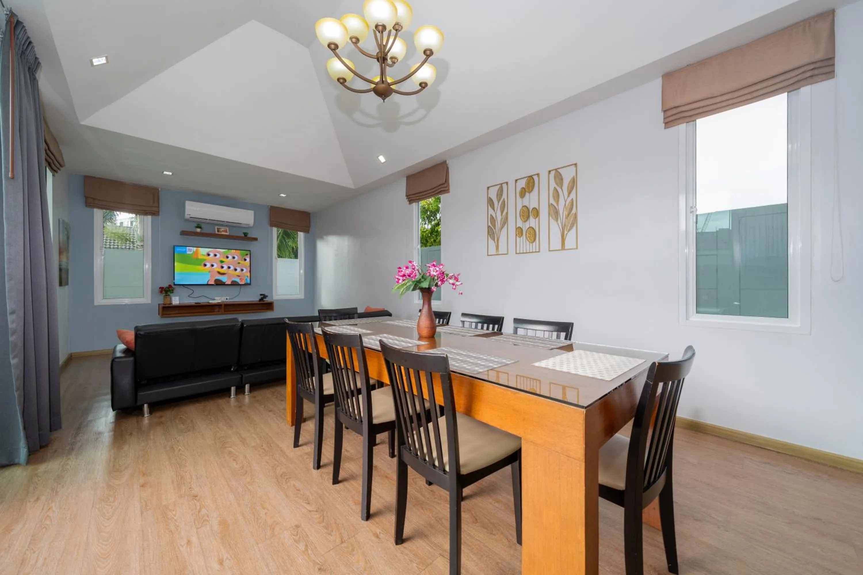 Living room in Phuket La Siesta