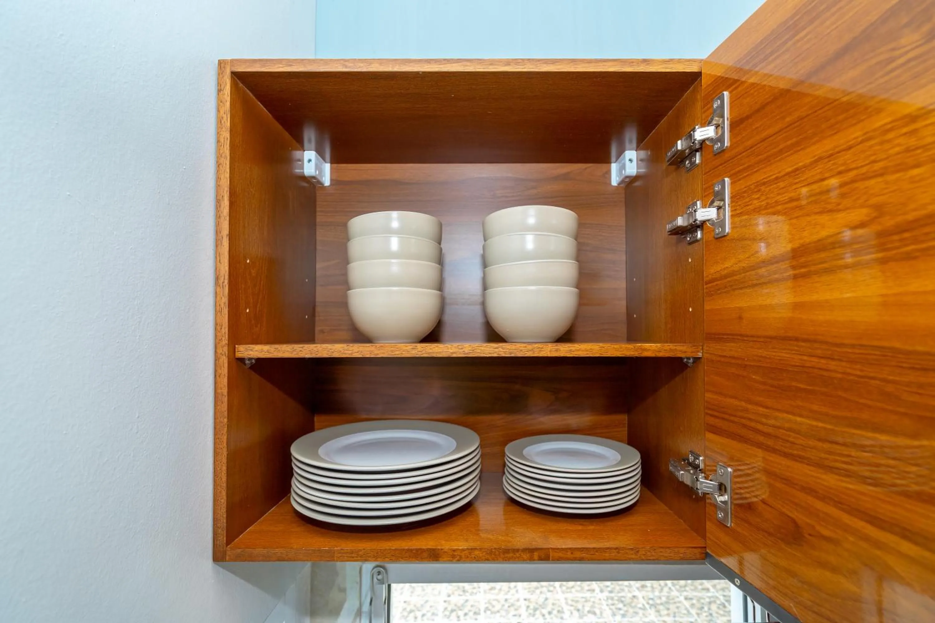 Kitchen or kitchenette in The Orchid Villa