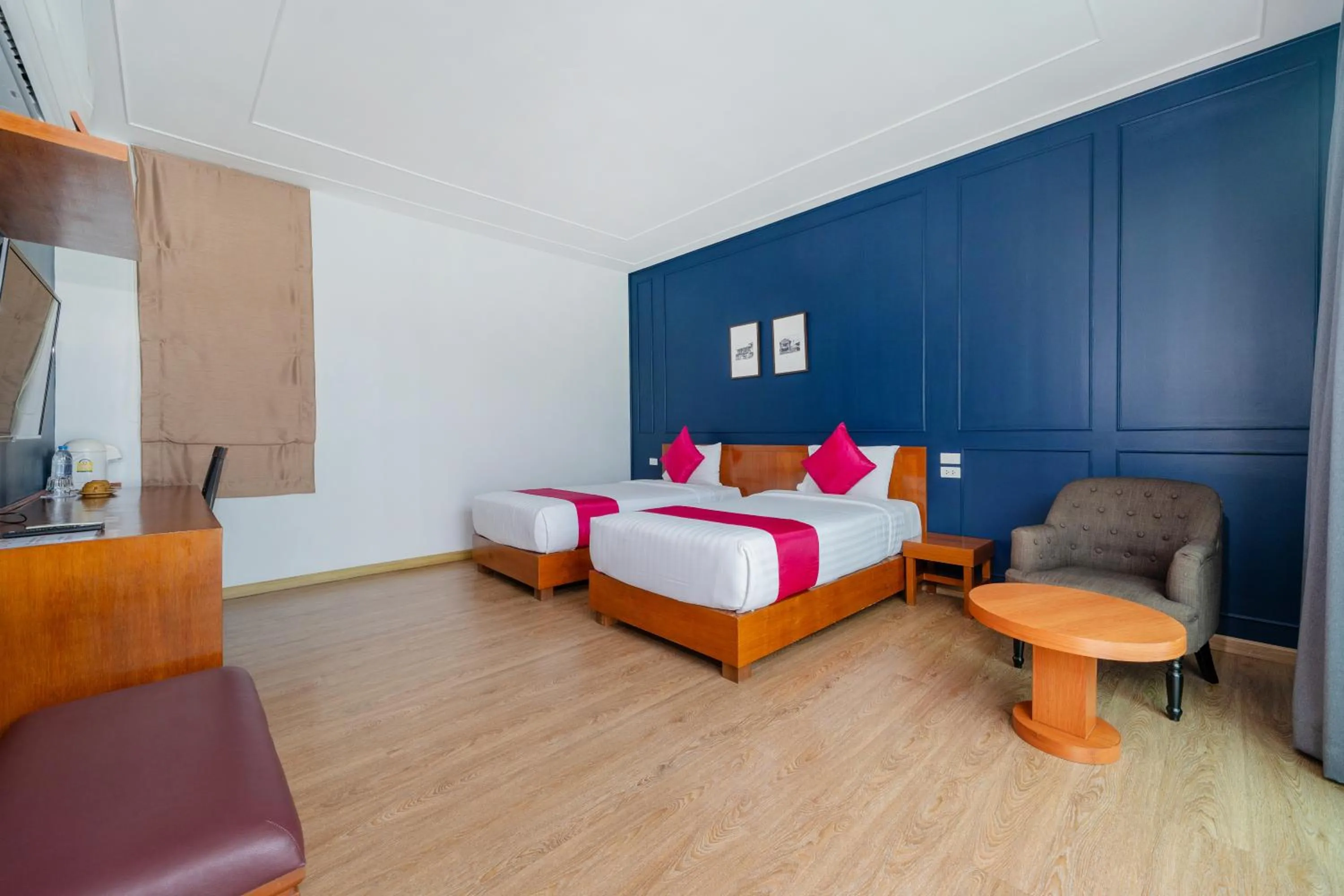 Bedroom, Bed in Phuket La Siesta Pool Villas & Pool Access Rooms