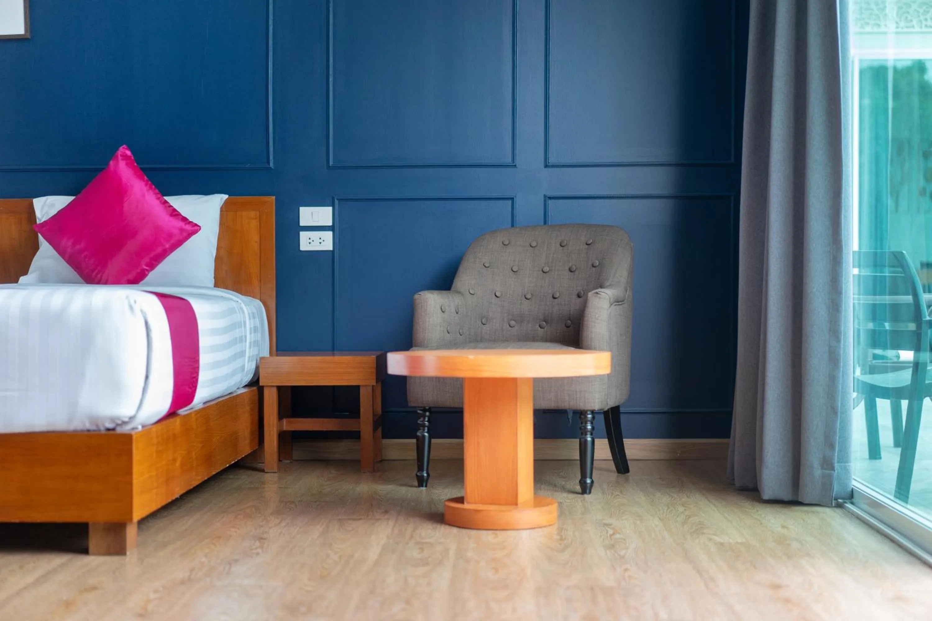 Bedroom, Bed in Phuket La Siesta Pool Villas & Pool Access Rooms