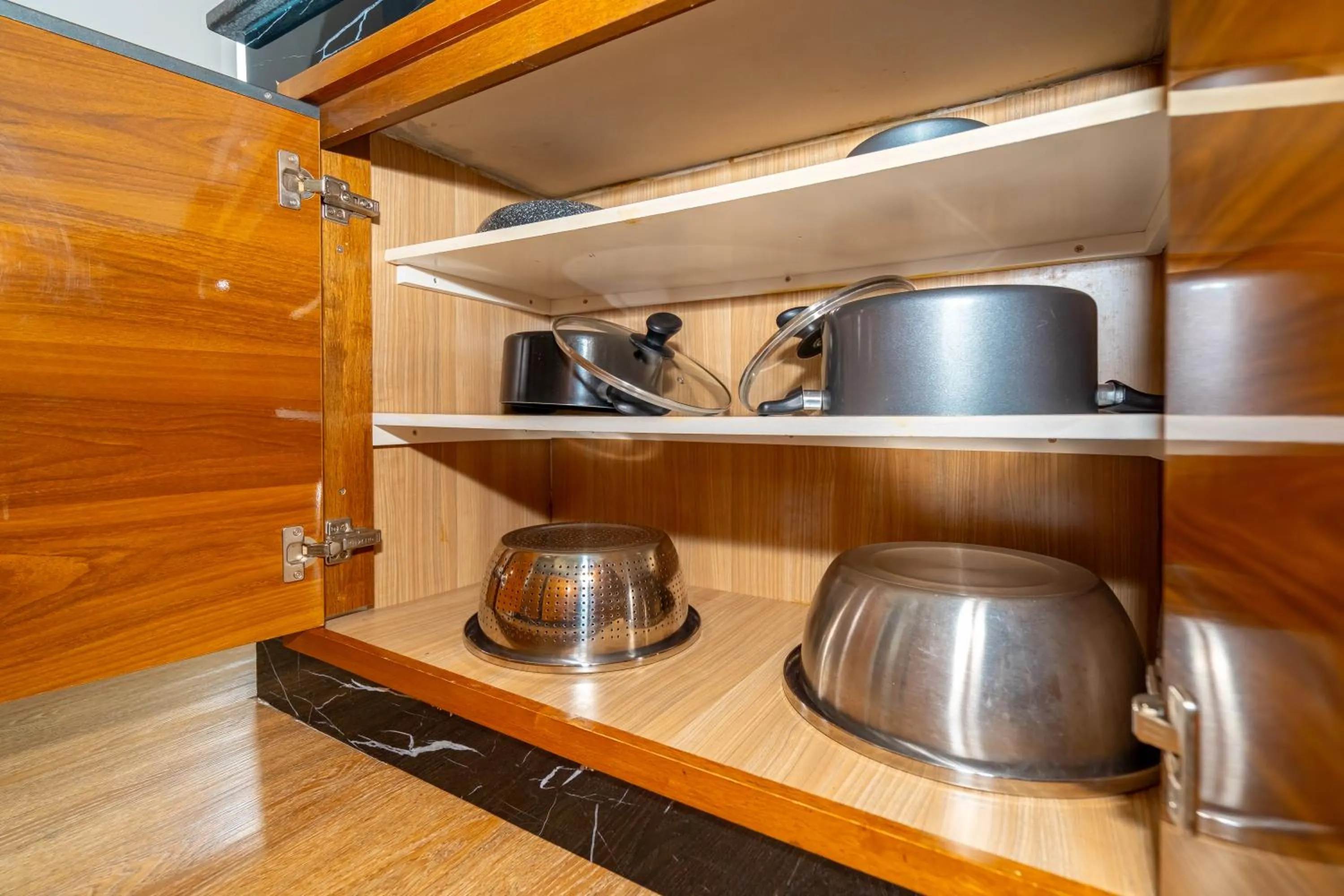 Coffee/tea facilities in The Orchid Villa