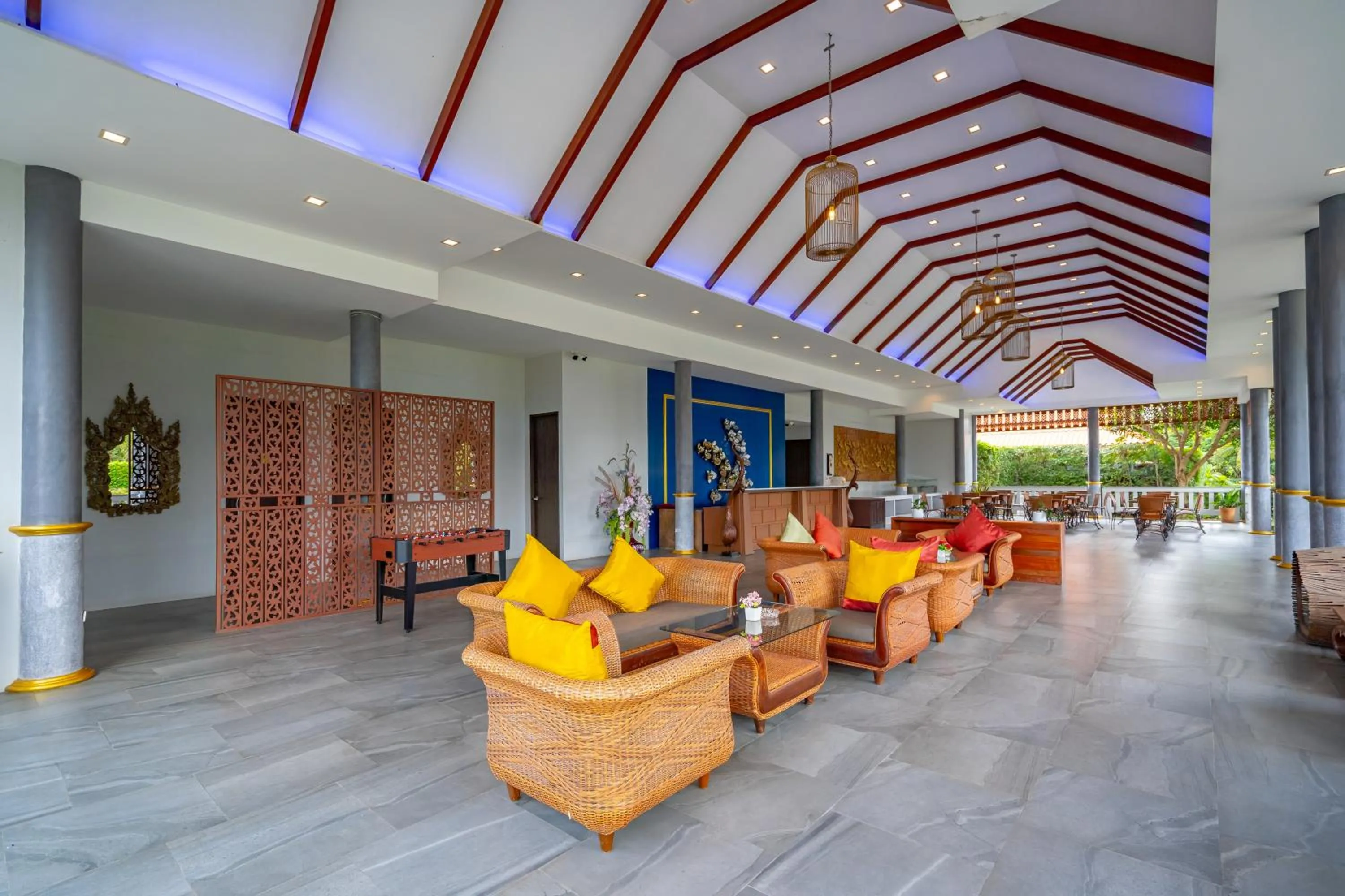Lobby or reception in Phuket La Siesta