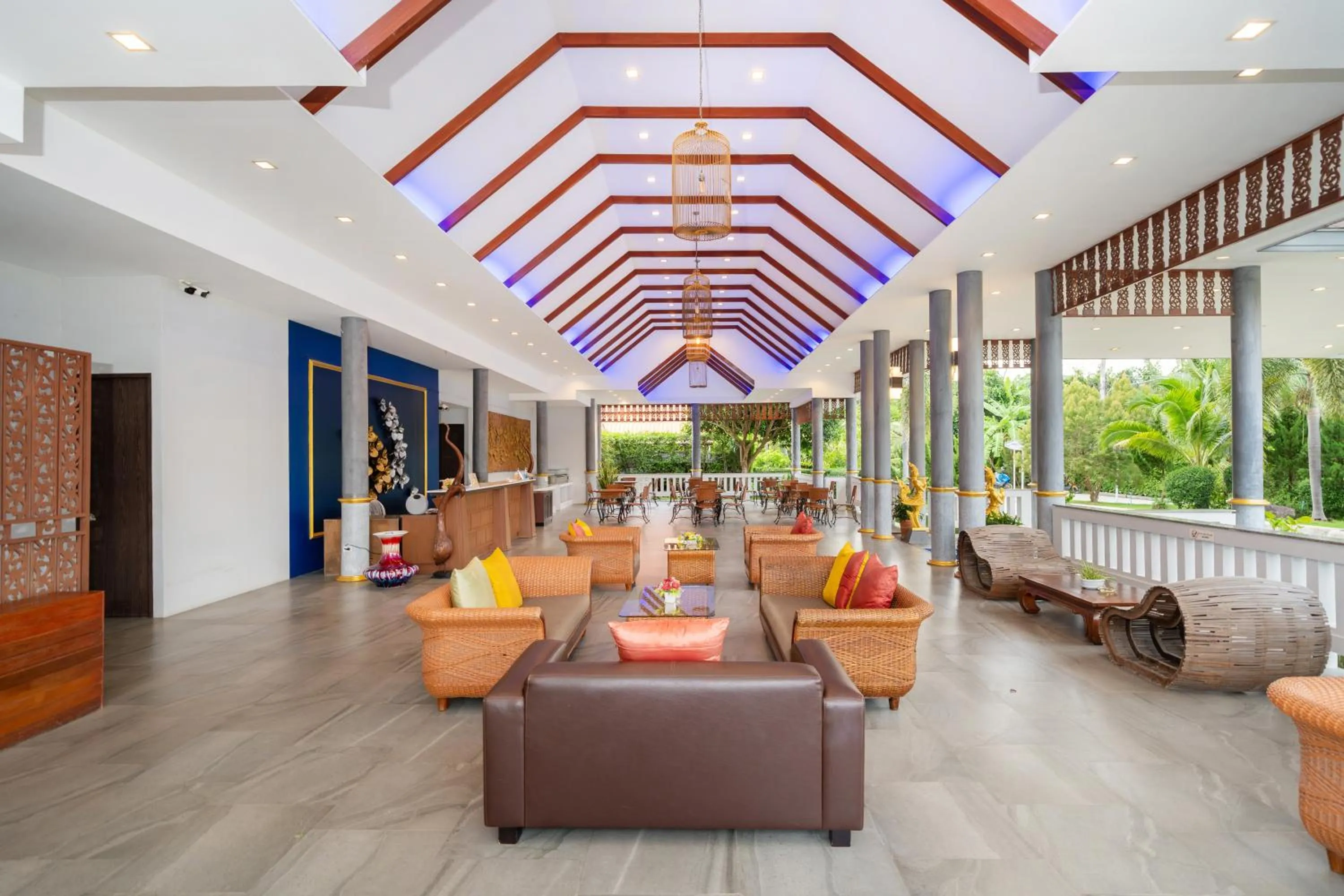 Lobby or reception in Phuket La Siesta Pool Villas & Pool Access Rooms