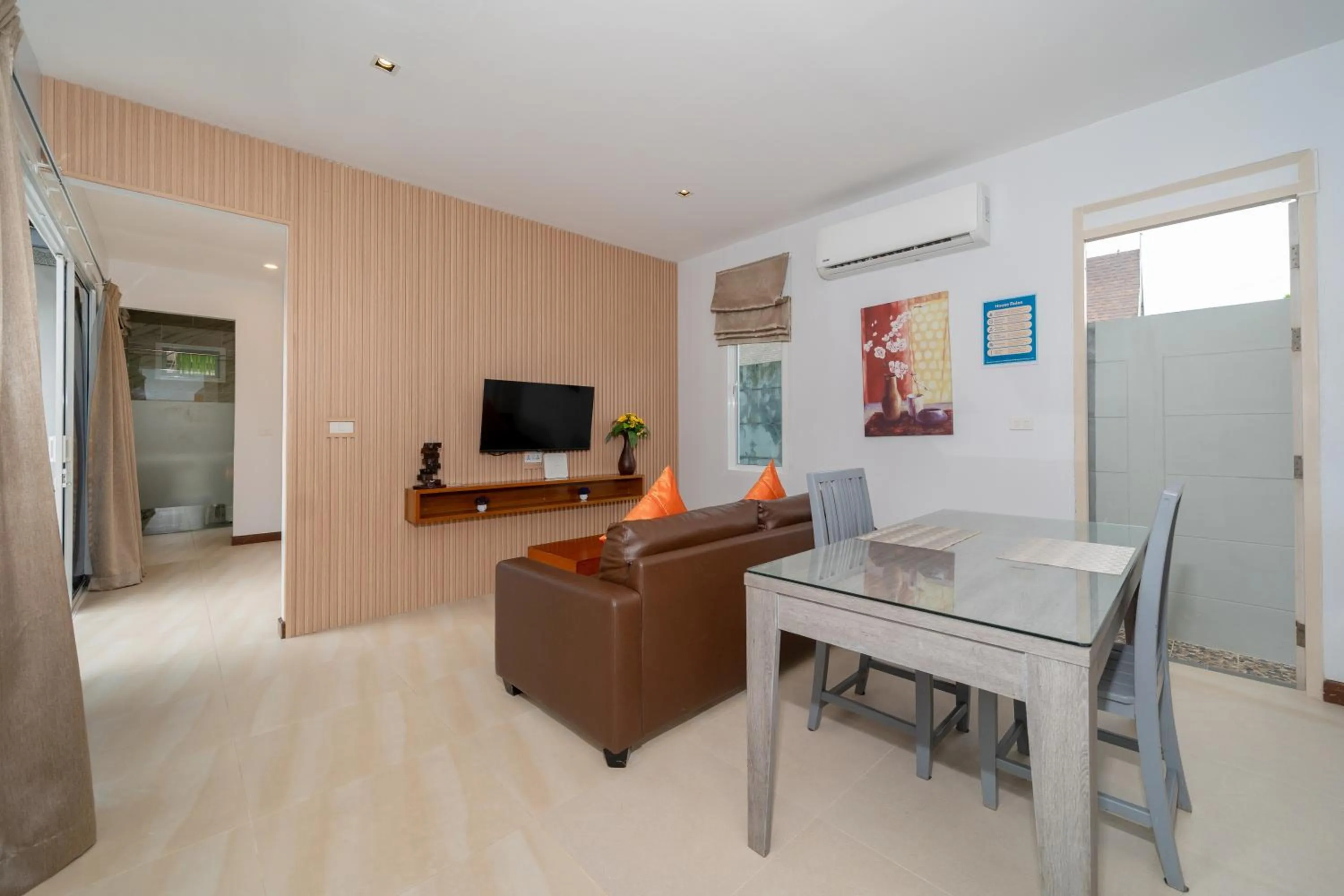 Living room in Phuket La Siesta