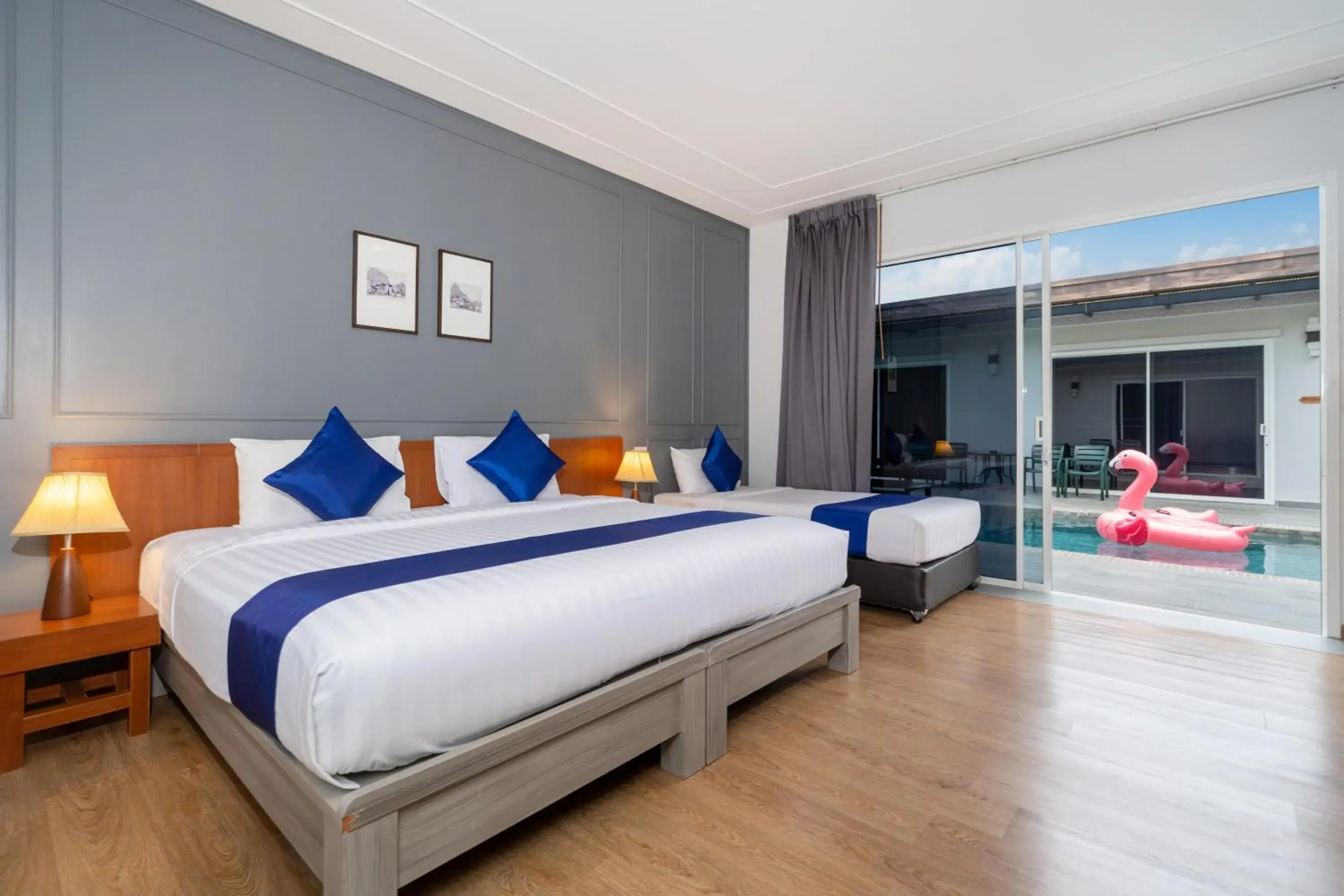 Deluxe Family Room with Pool Access in Phuket La Siesta Pool Villas & Pool Access Rooms Deluxe Family Room with Pool Access in Phuket La Siesta Pool Villas & Pool Access Rooms