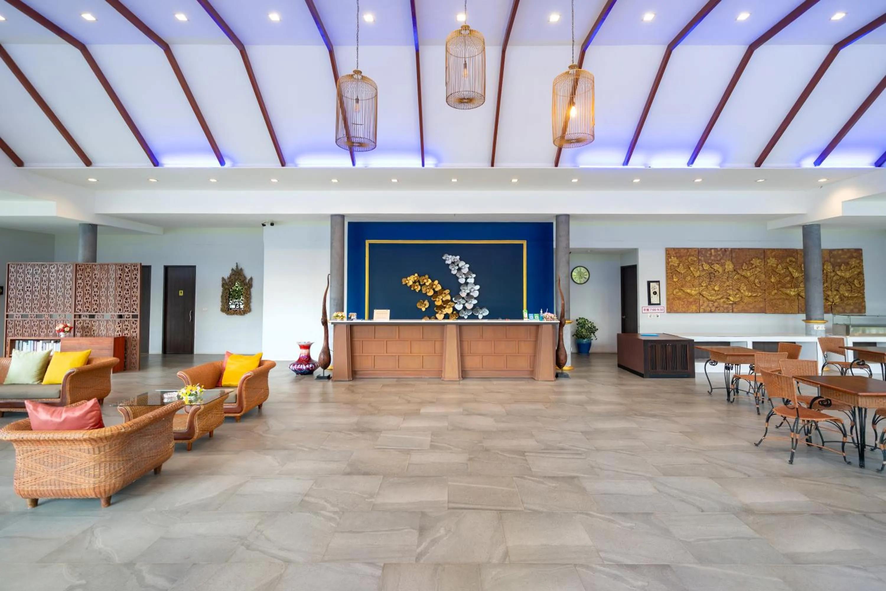 Lobby or reception in Phuket La Siesta Pool Villas & Pool Access Rooms