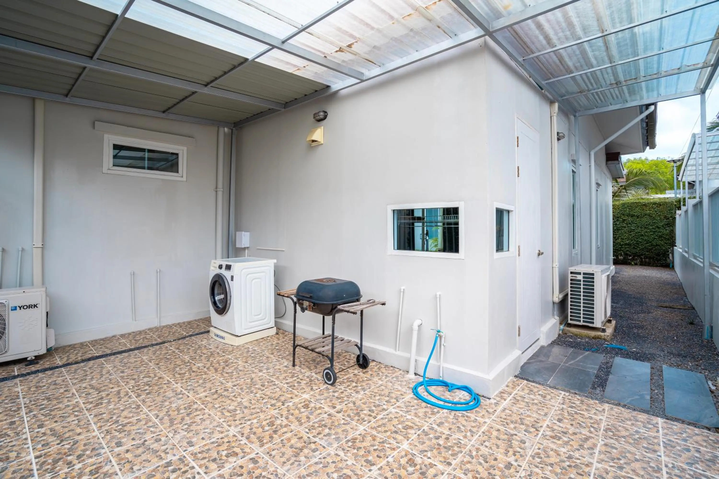 Patio in The Orchid Villa