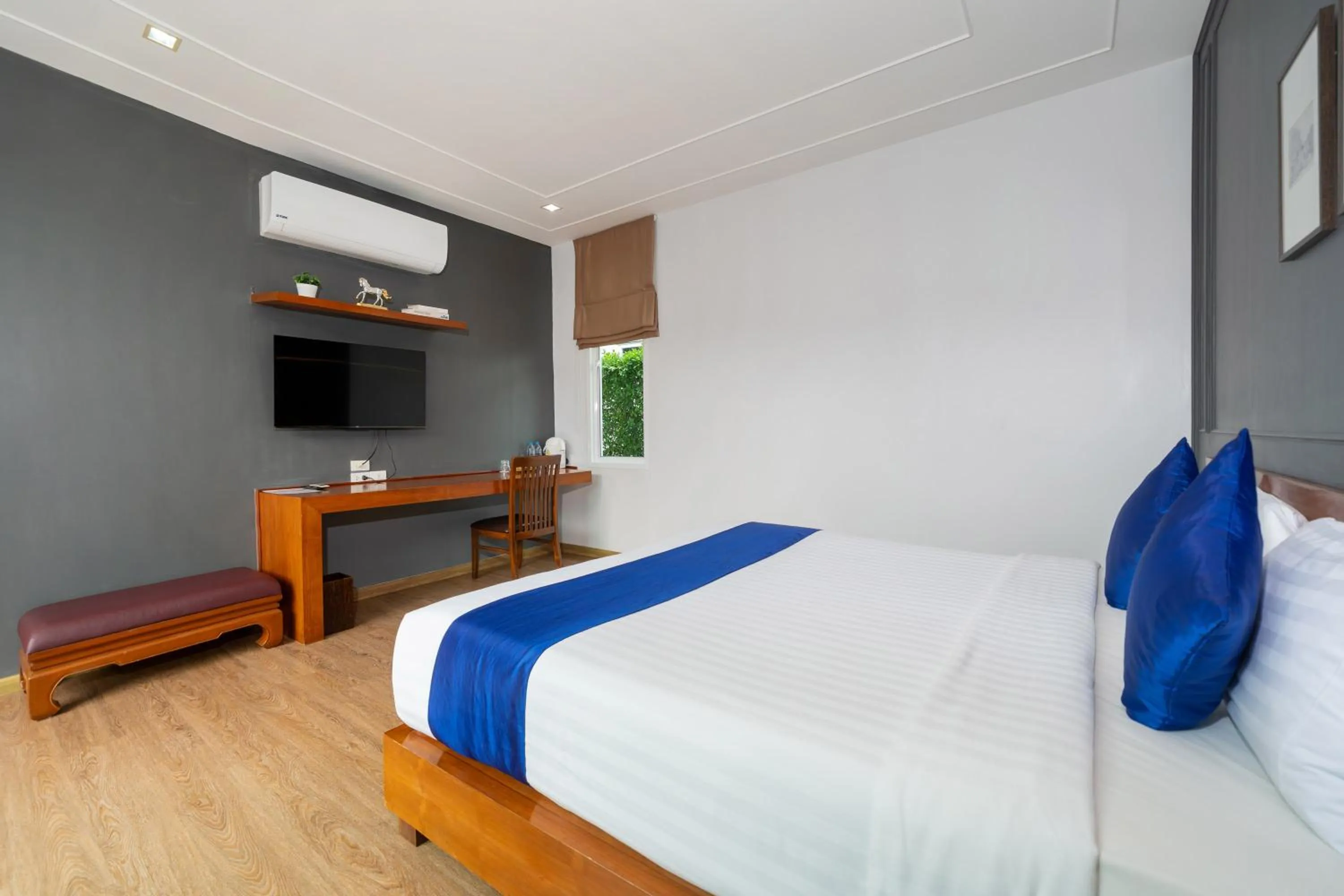 Bedroom, Bed in Phuket La Siesta