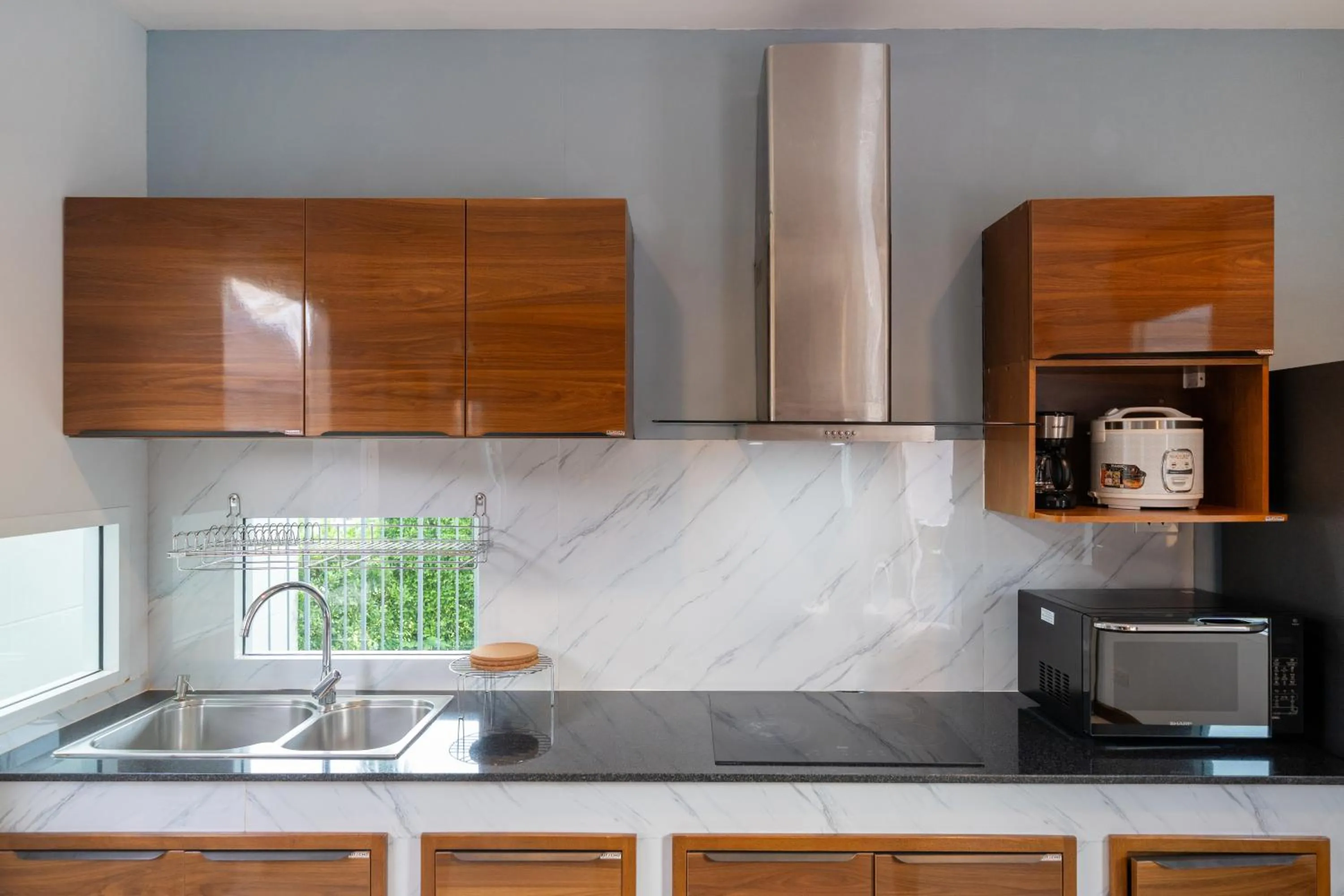 Kitchen or kitchenette in Phuket La Siesta