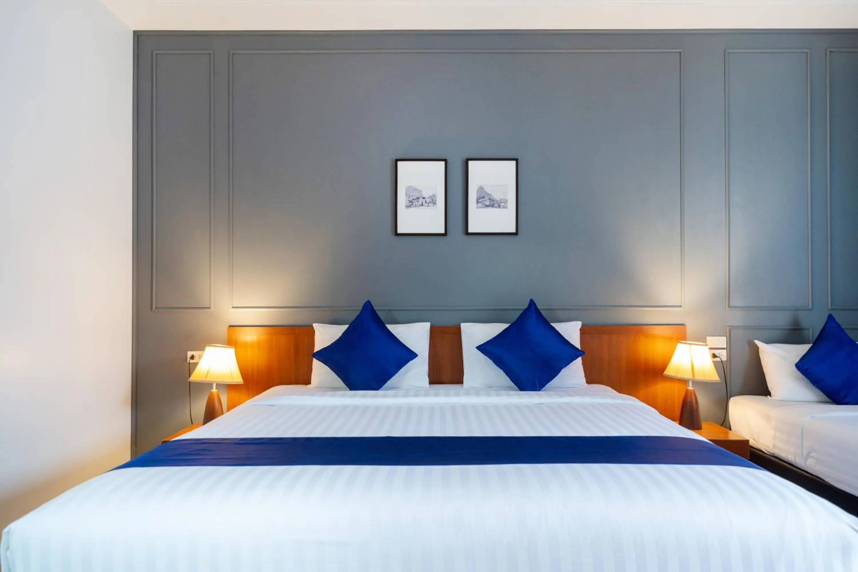 Bedroom, Bed in Phuket La Siesta Pool Villas & Pool Access Rooms