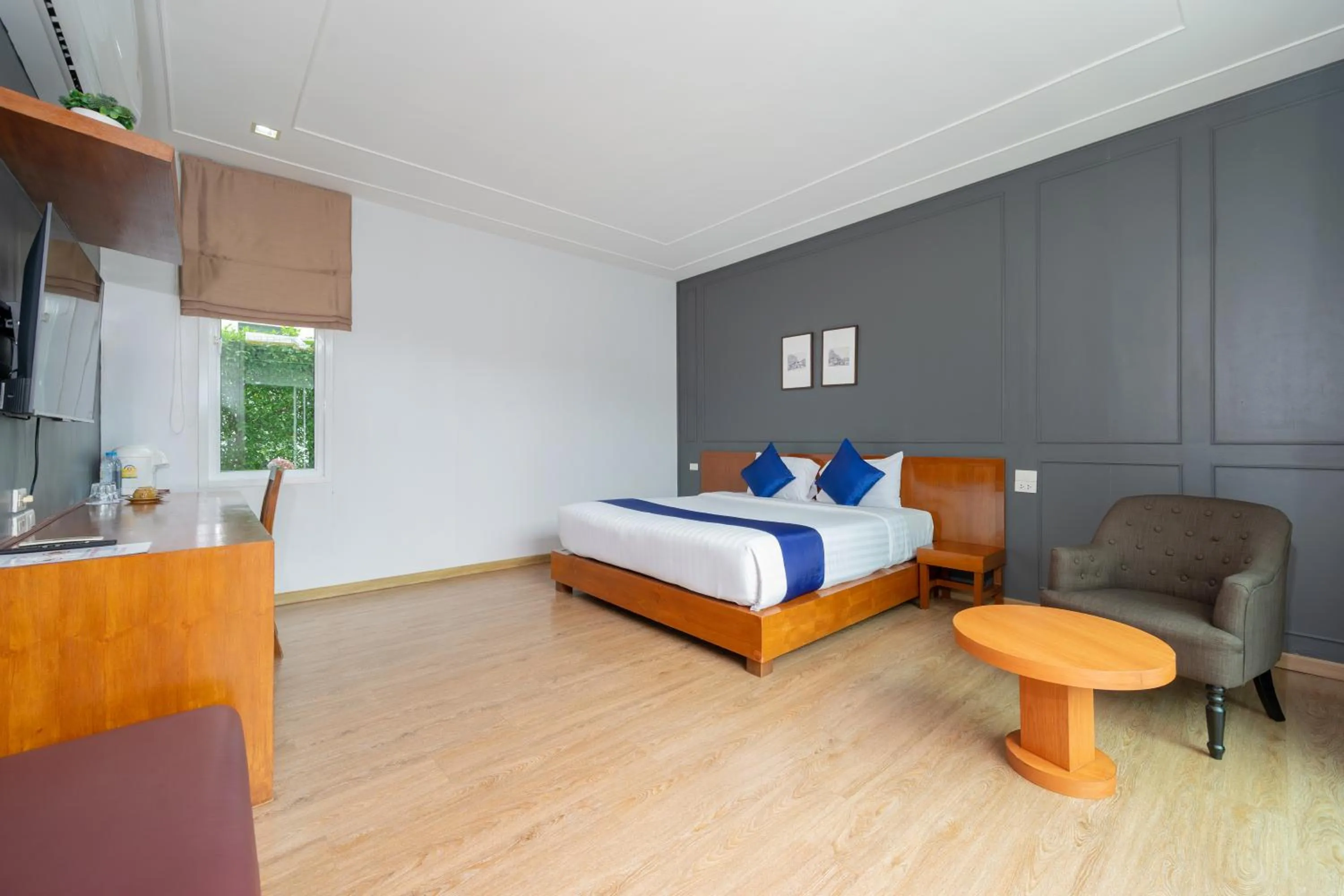 Bedroom, Bed in Phuket La Siesta Pool Villas & Pool Access Rooms