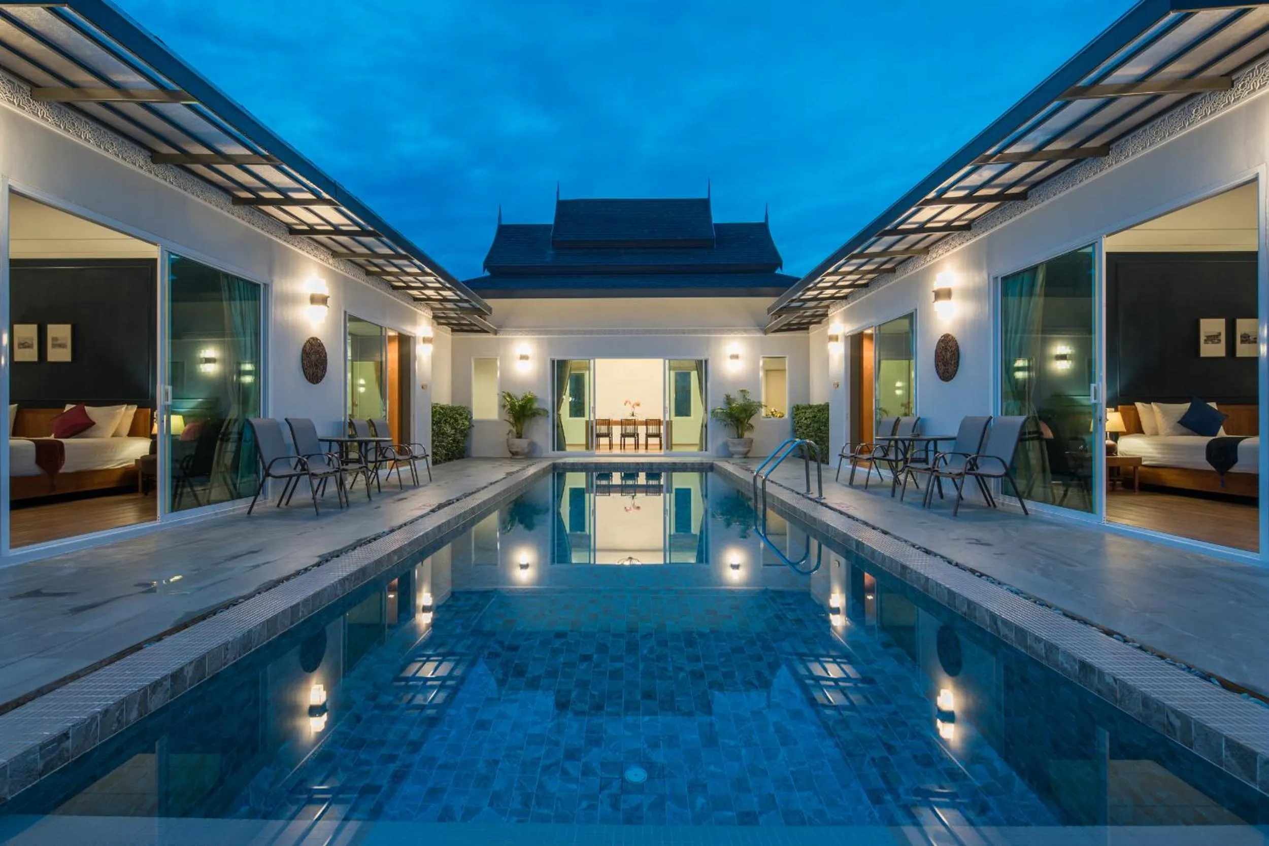 Property building in The Orchid Villa