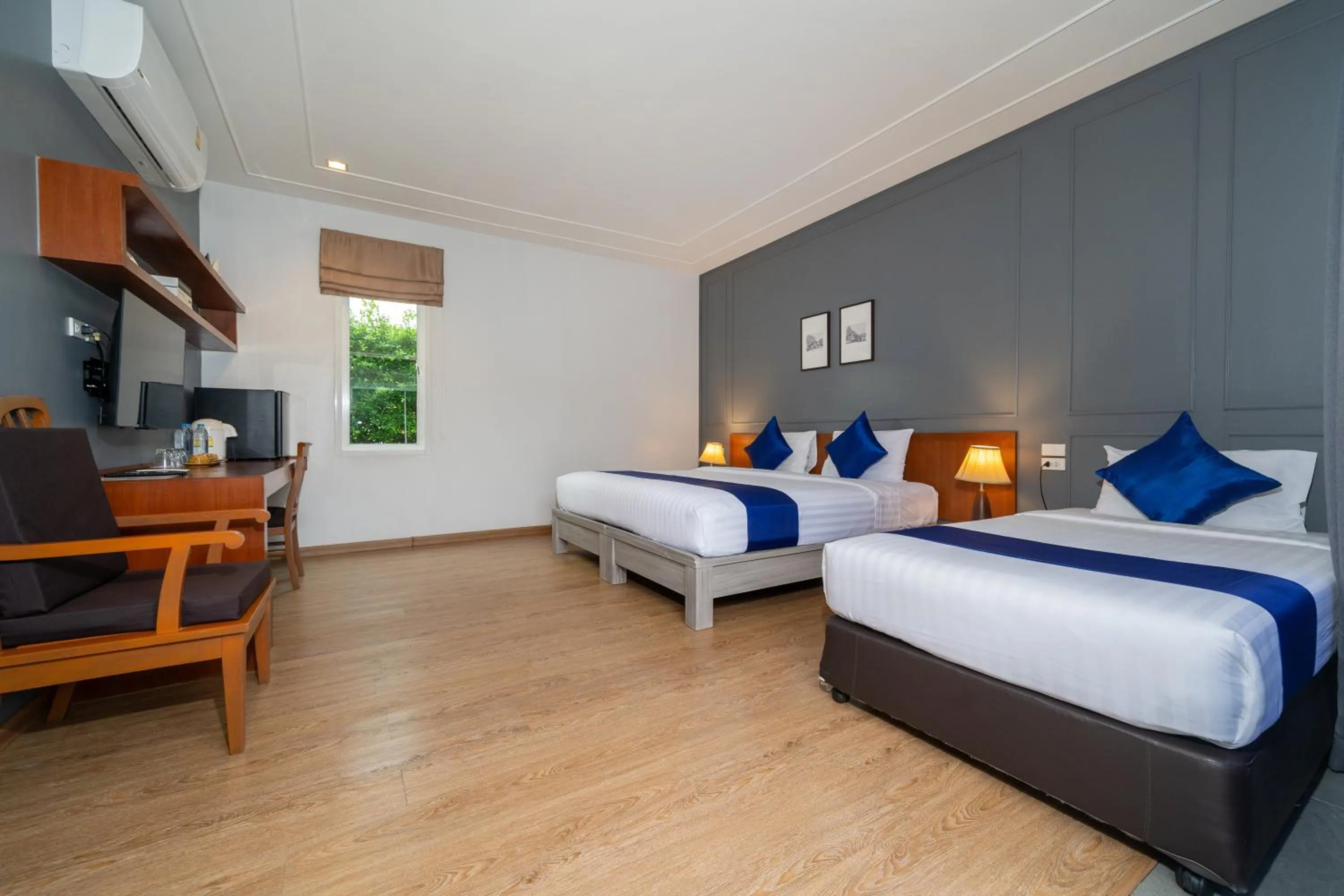Bedroom, Bed in Phuket La Siesta Pool Villas & Pool Access Rooms