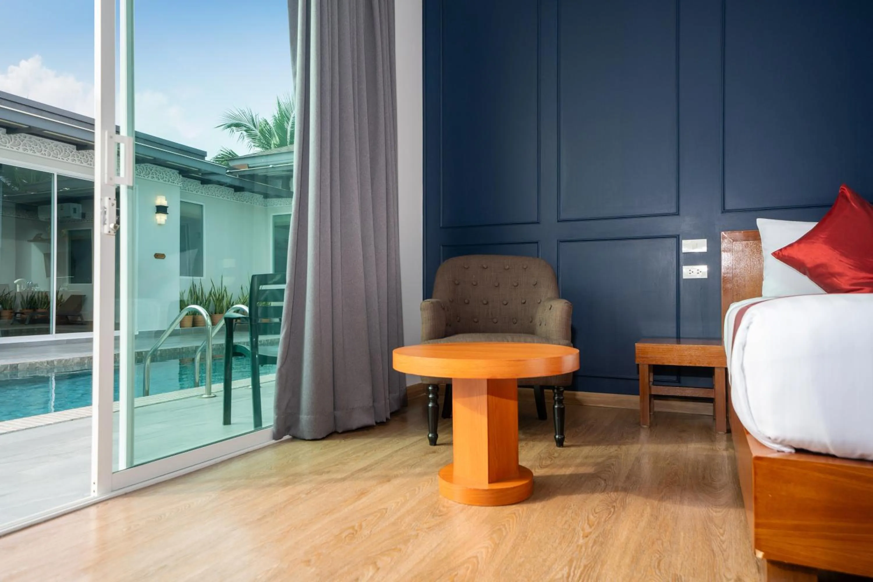 Bedroom in Phuket La Siesta Pool Villas & Pool Access Rooms