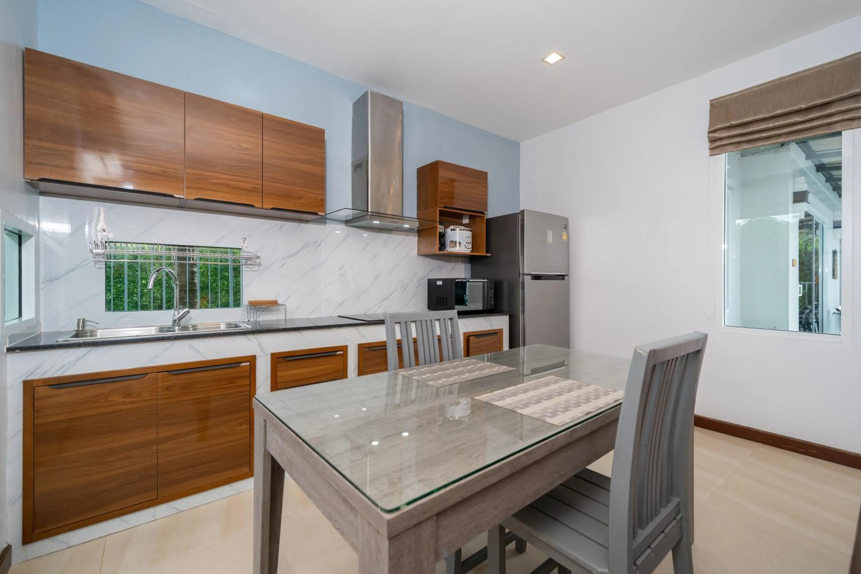 Kitchen or kitchenette in Phuket La Siesta