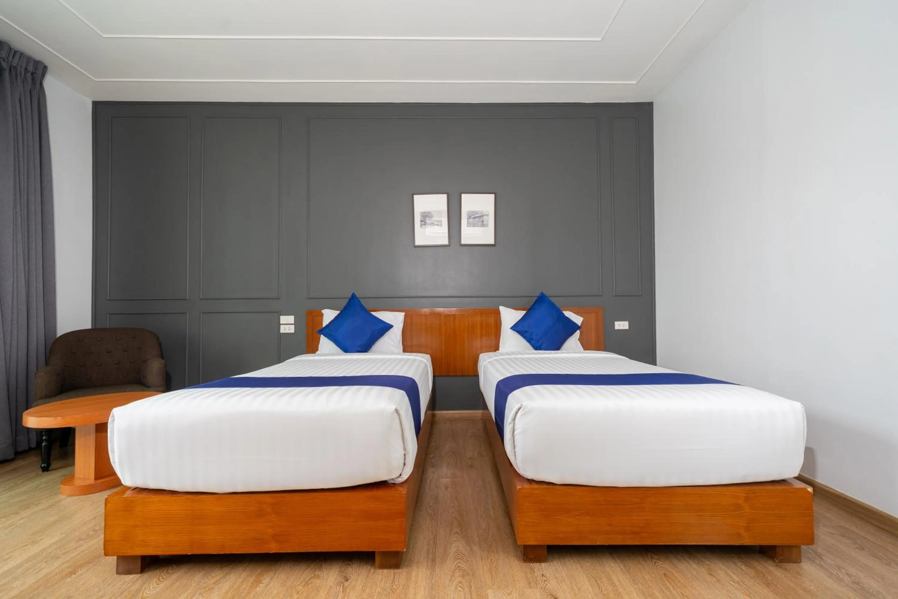 Bedroom, Bed in Phuket La Siesta Pool Villas & Pool Access Rooms