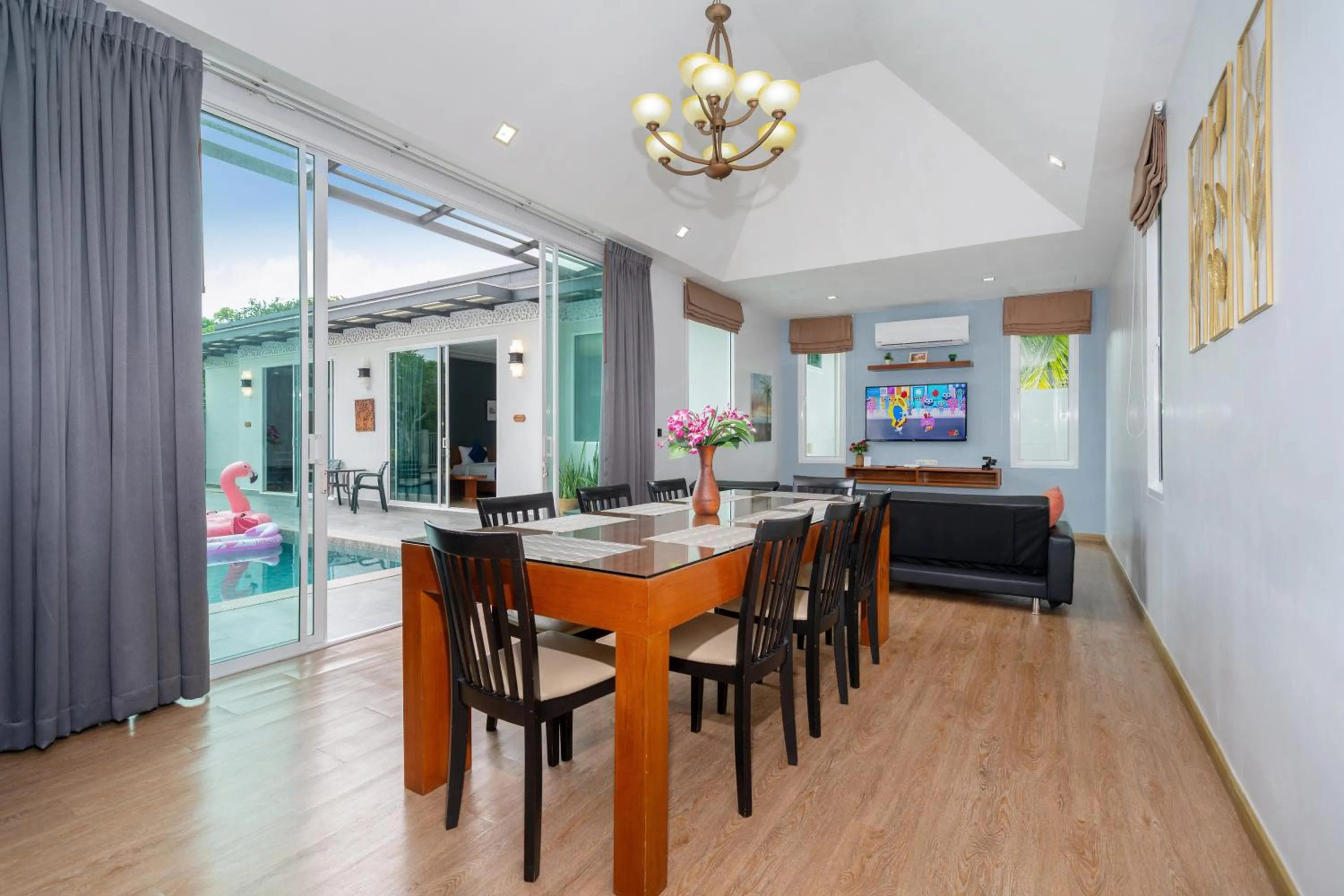 Living room in Phuket La Siesta