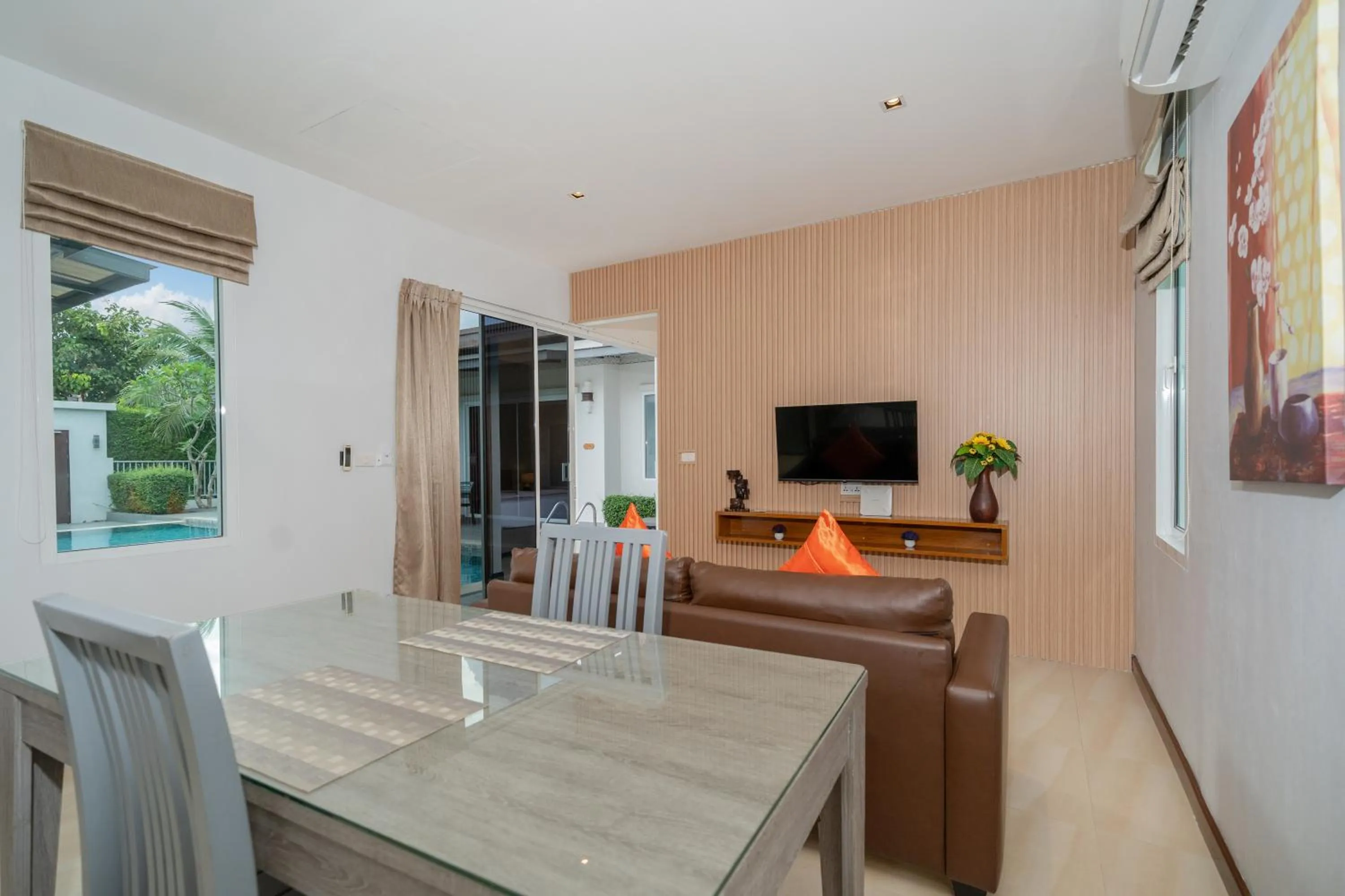 Living room in Phuket La Siesta