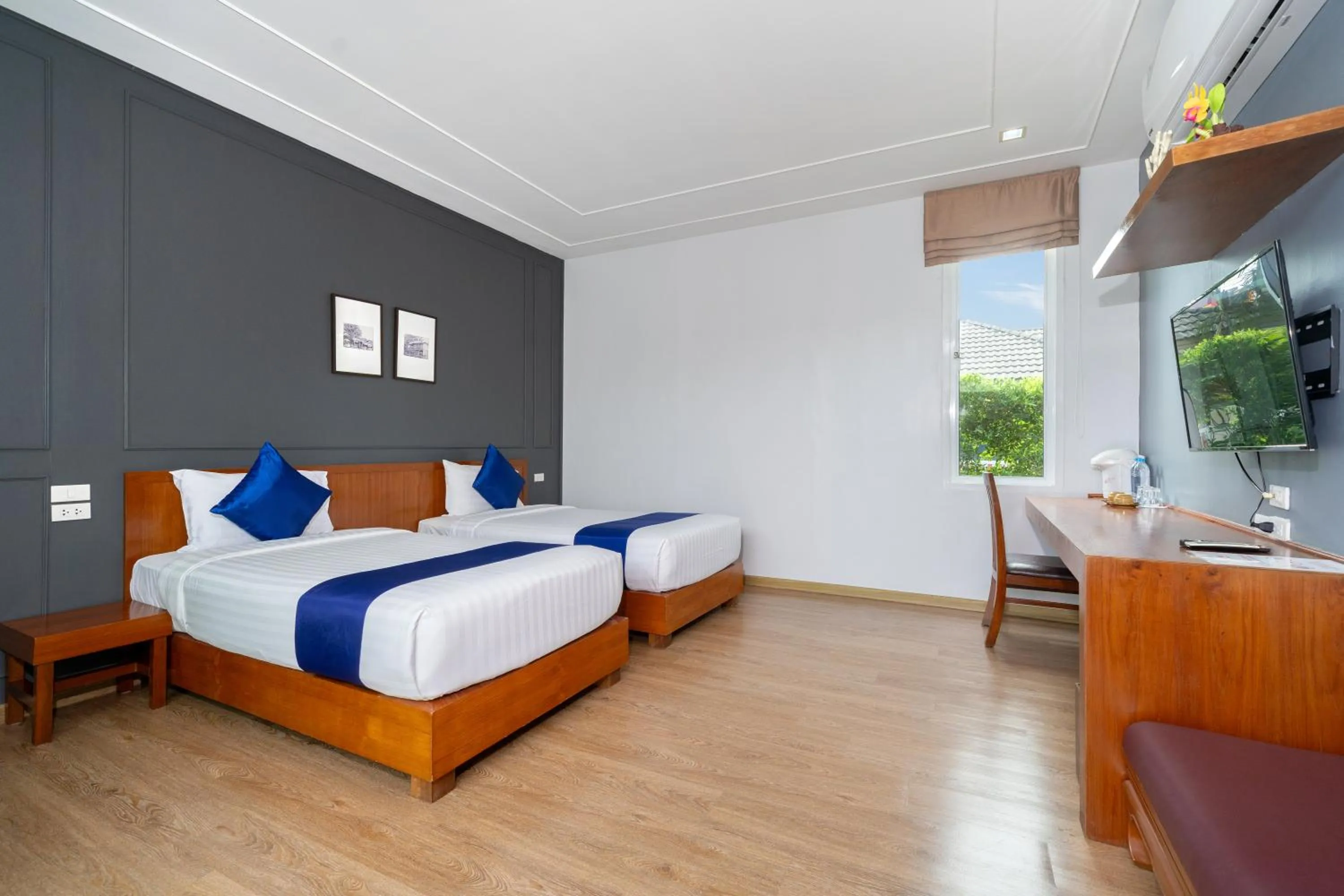 Bedroom, Bed in Phuket La Siesta Pool Villas & Pool Access Rooms