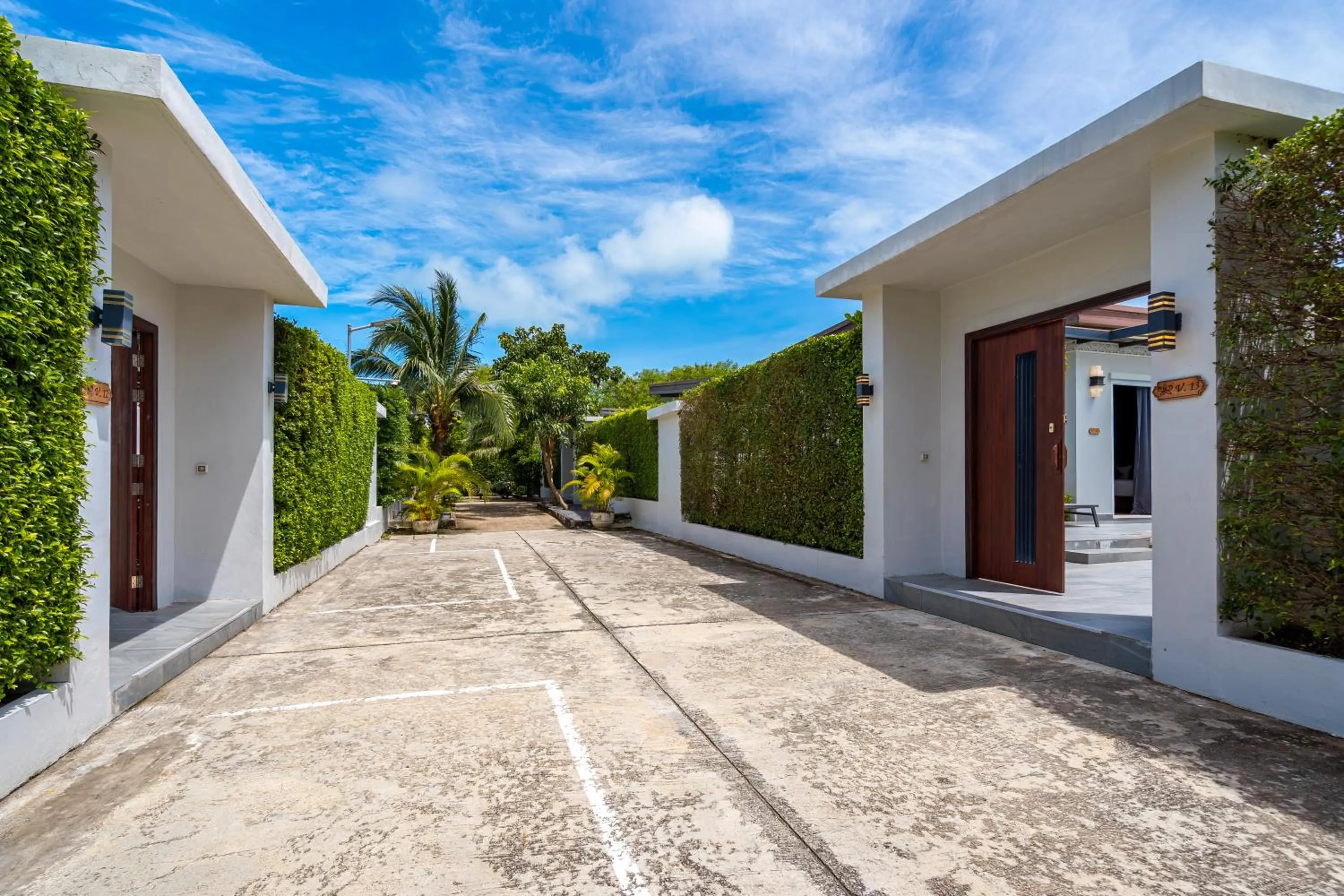 Property building in The Orchid Villa