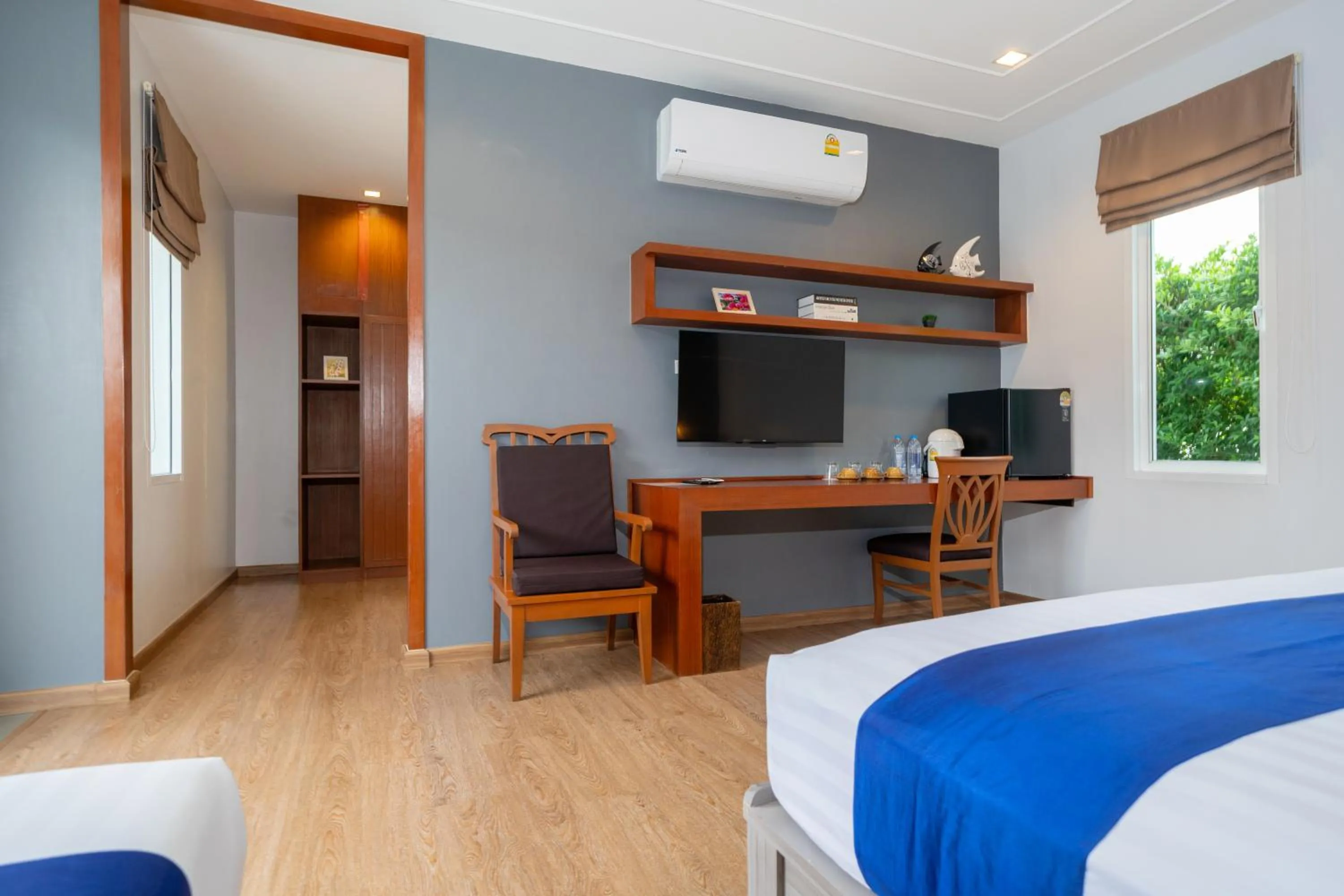 Bedroom, Bed in Phuket La Siesta Pool Villas & Pool Access Rooms