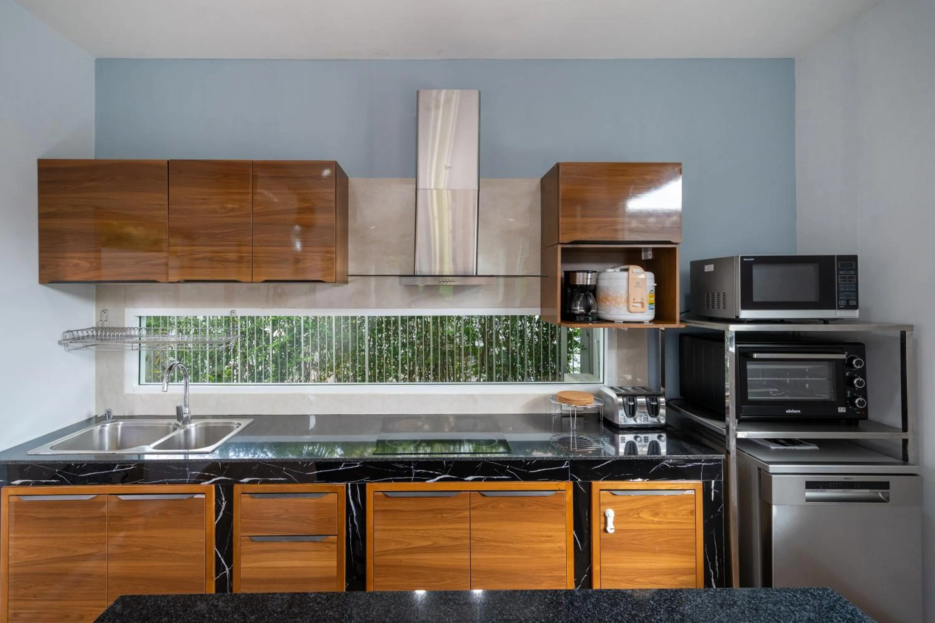 kitchen in Phuket La Siesta