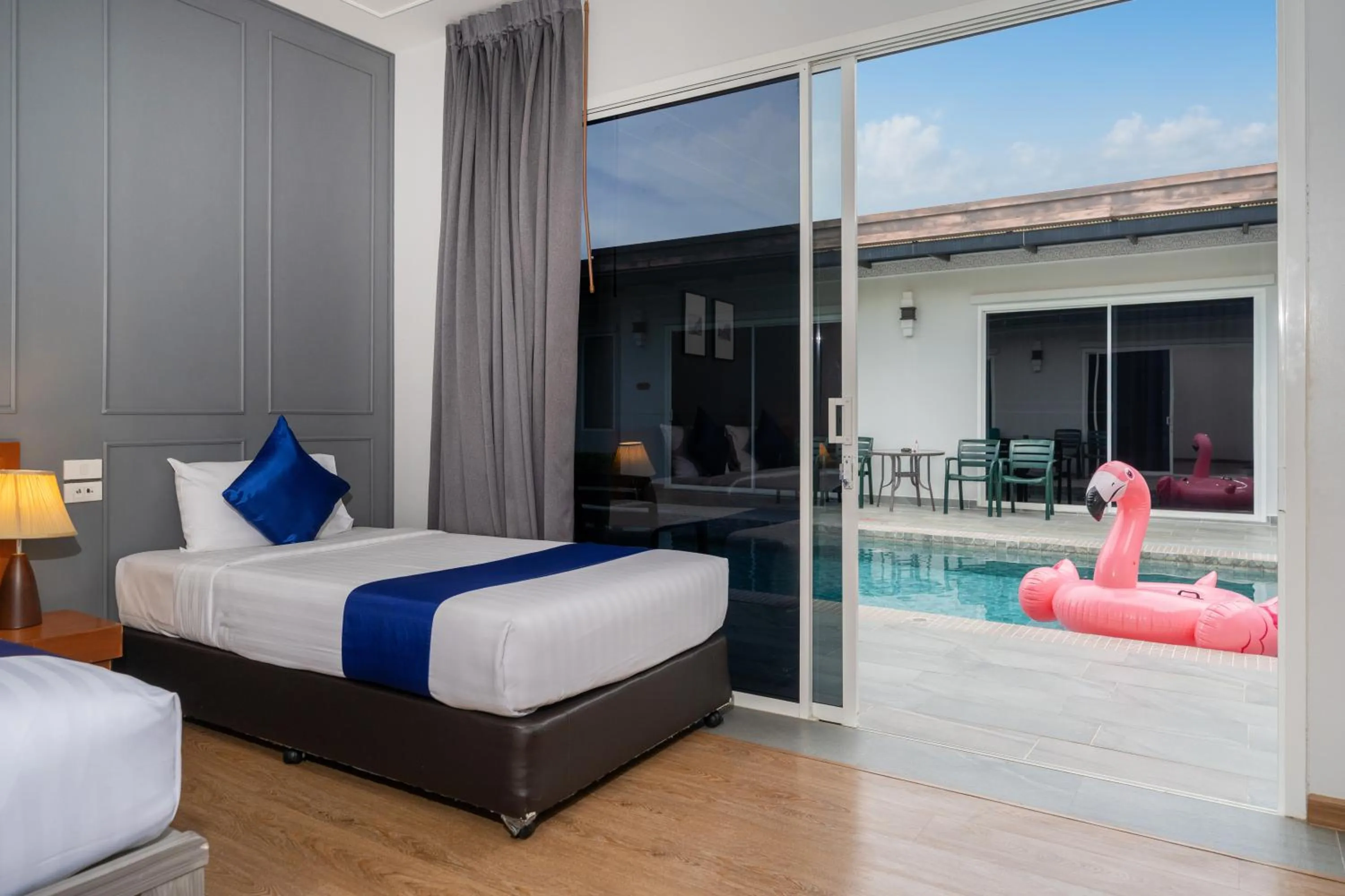 Bedroom, Bed in Phuket La Siesta Pool Villas & Pool Access Rooms