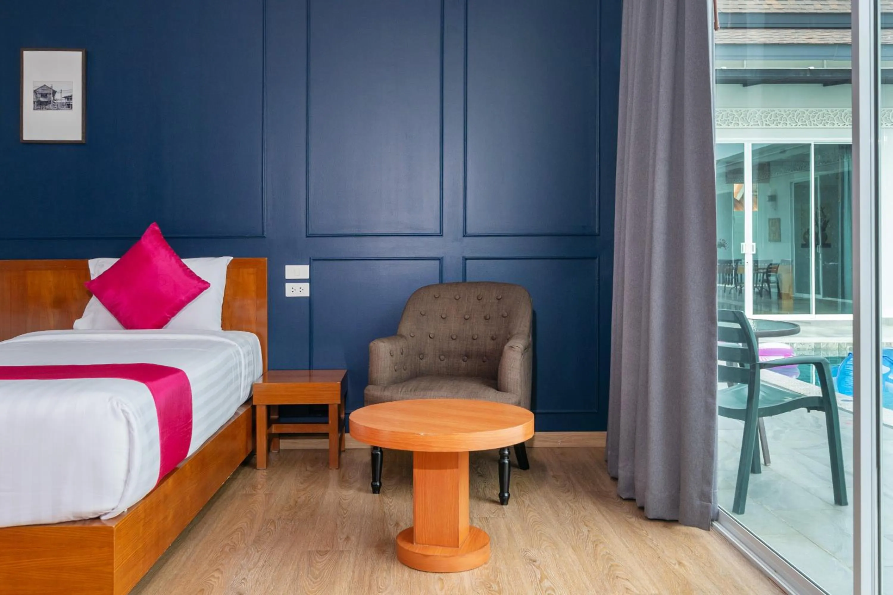 Bedroom, Bed in Phuket La Siesta Pool Villas & Pool Access Rooms