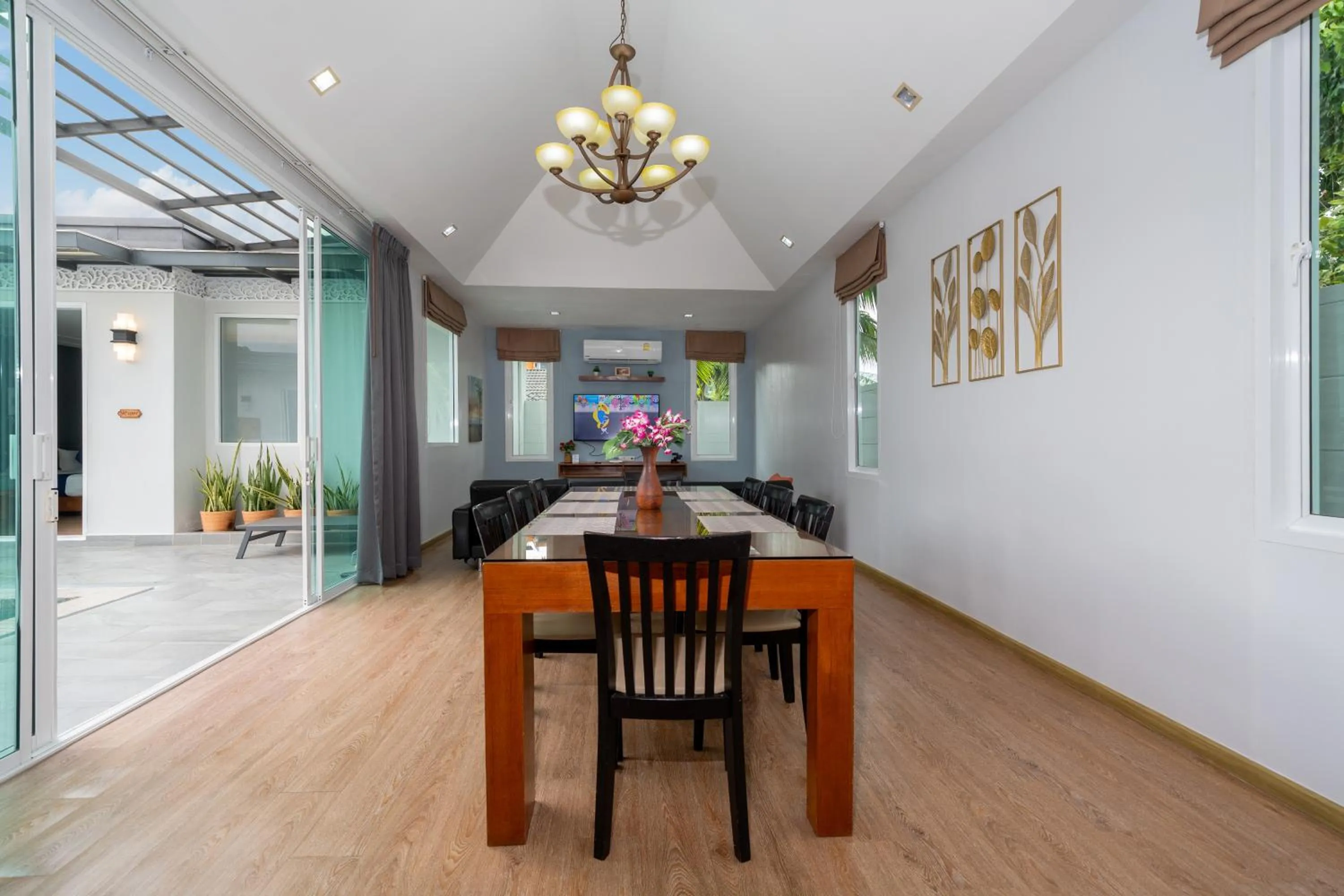 Living room in Phuket La Siesta