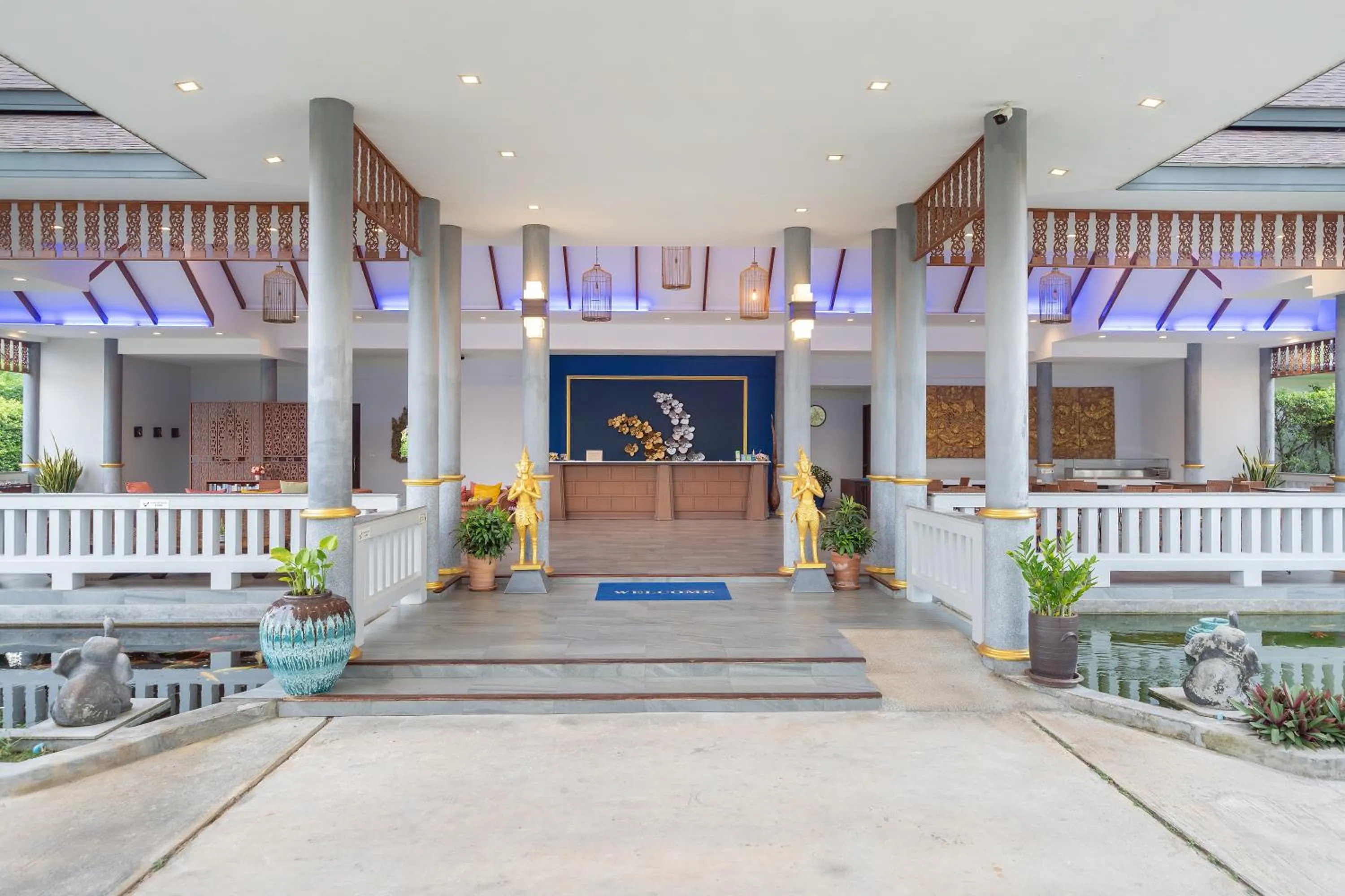 Lobby or reception in Phuket La Siesta Pool Villas & Pool Access Rooms