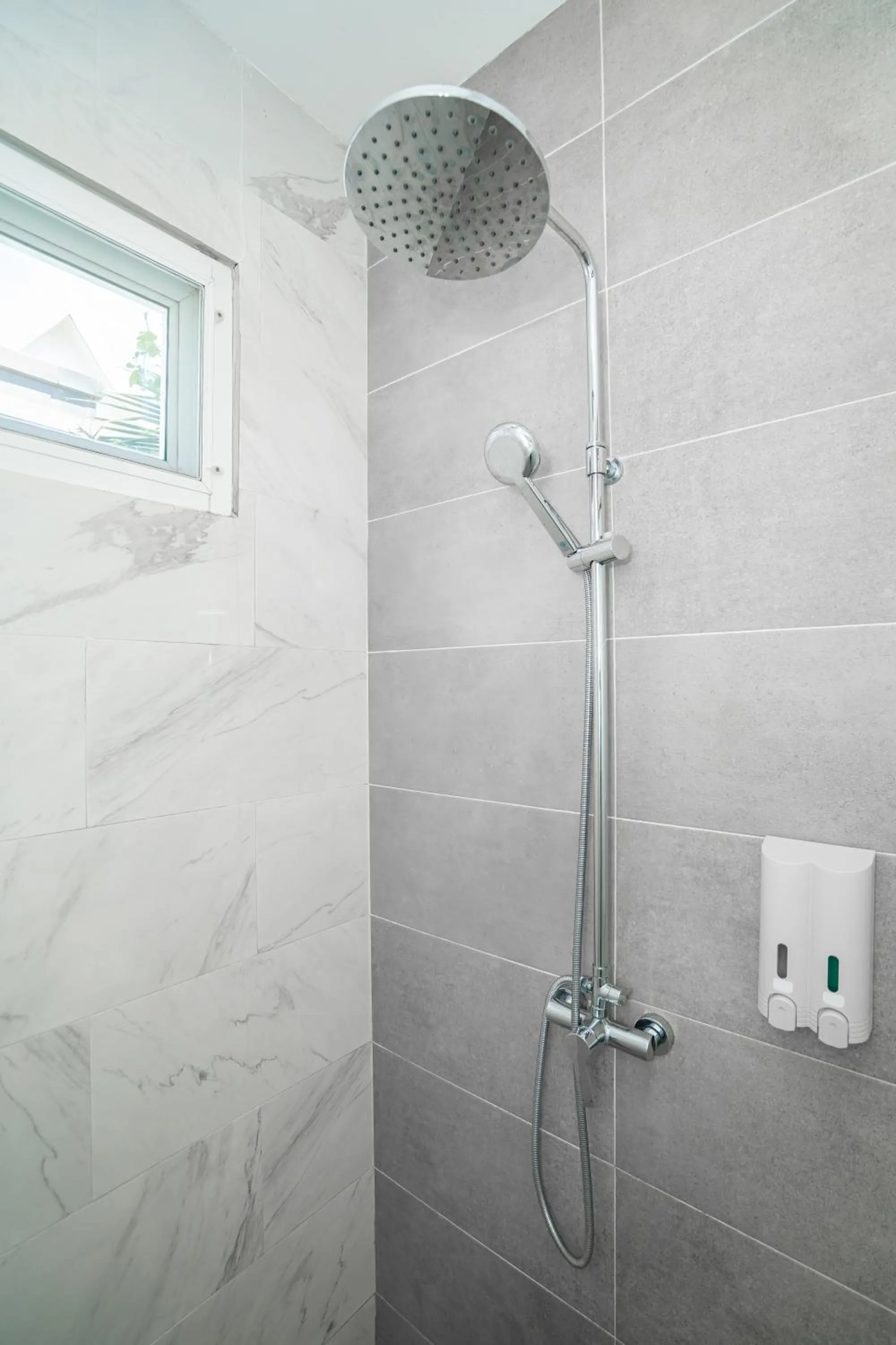 Shower in The Orchid Villa