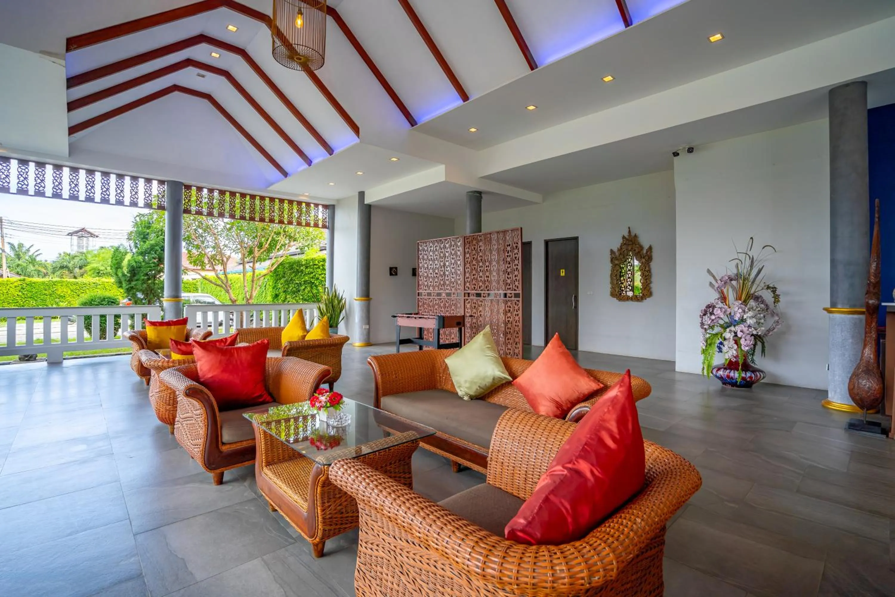 Seating area in Phuket La Siesta