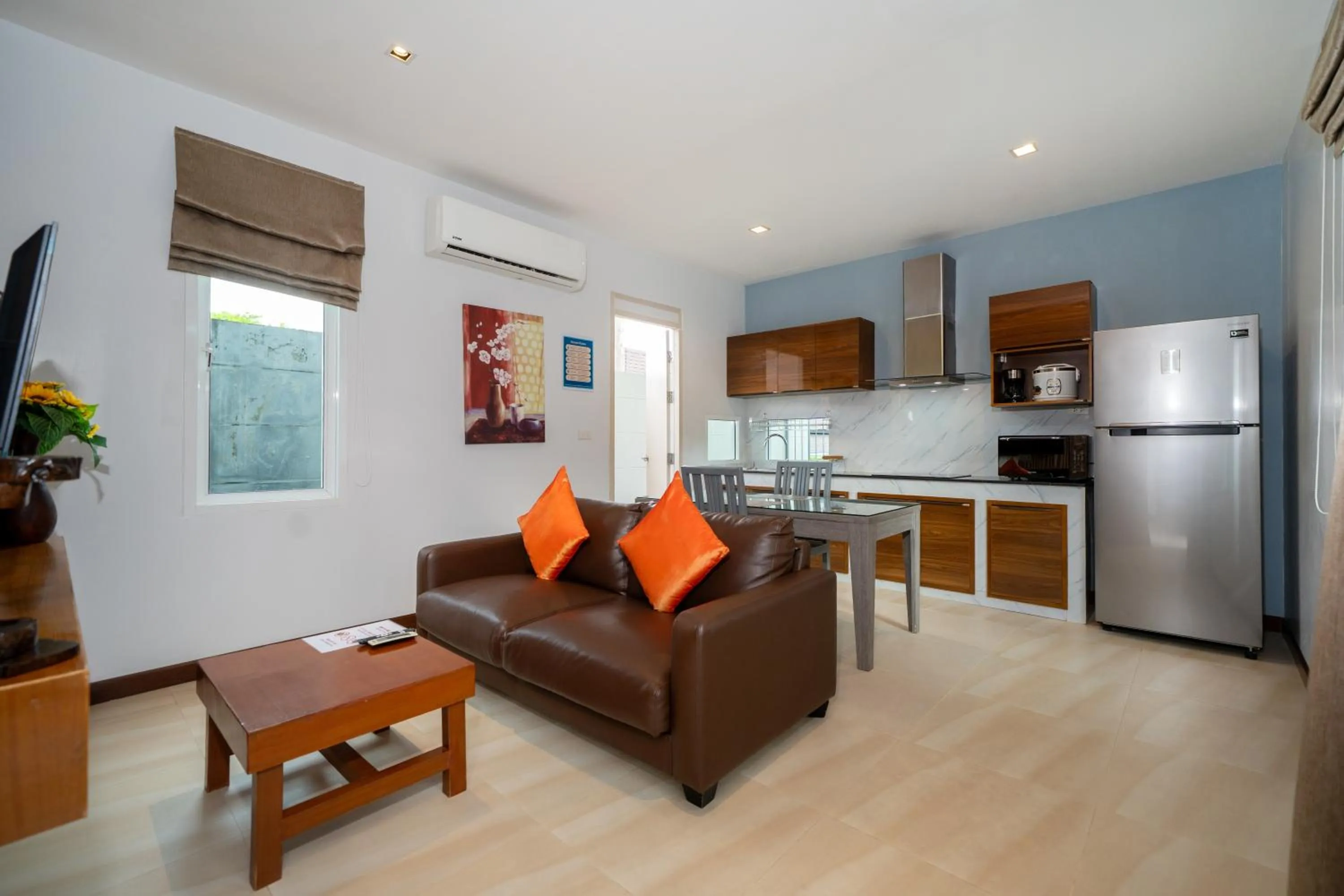 Kitchen or kitchenette in Phuket La Siesta