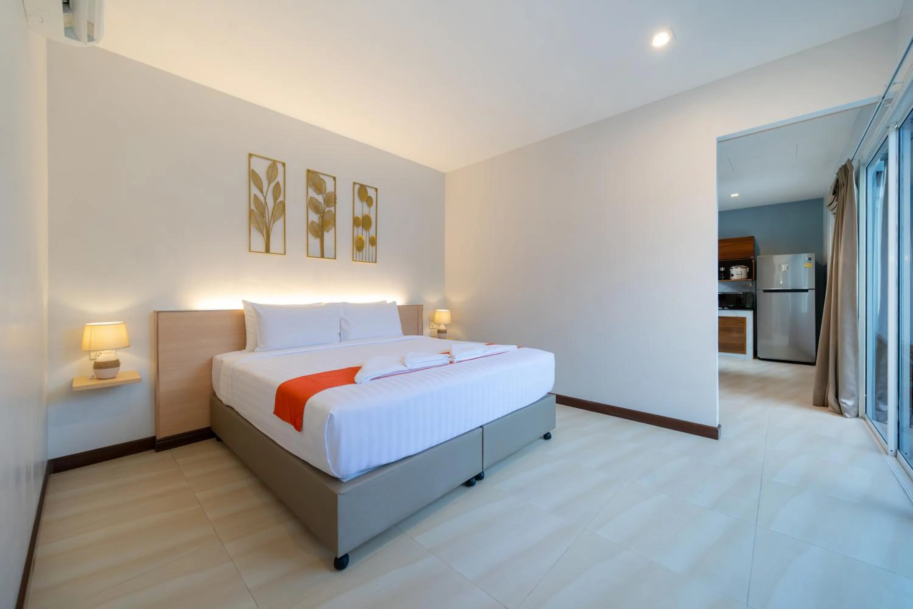 Bedroom, Bed in Phuket La Siesta Pool Villas & Pool Access Rooms