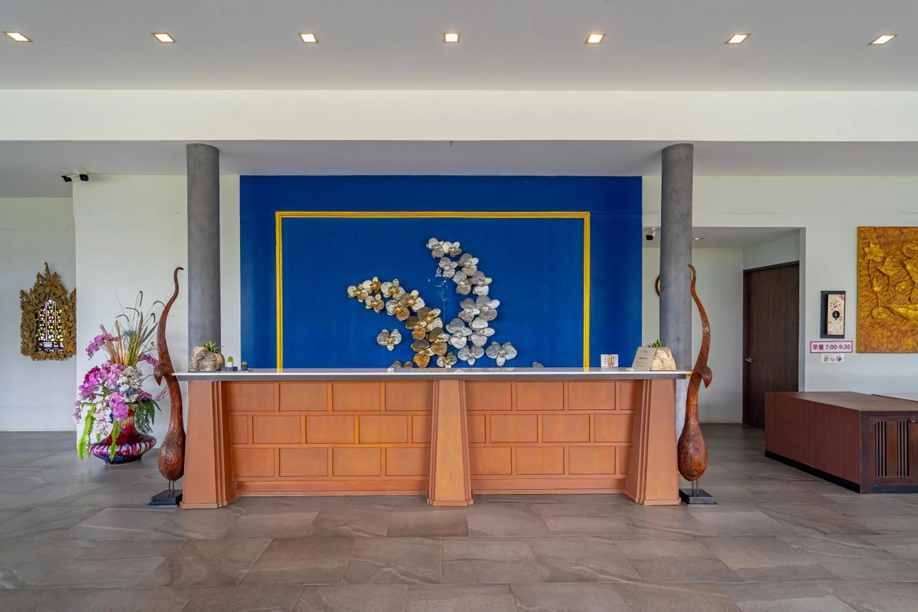 Lobby or reception in Phuket La Siesta