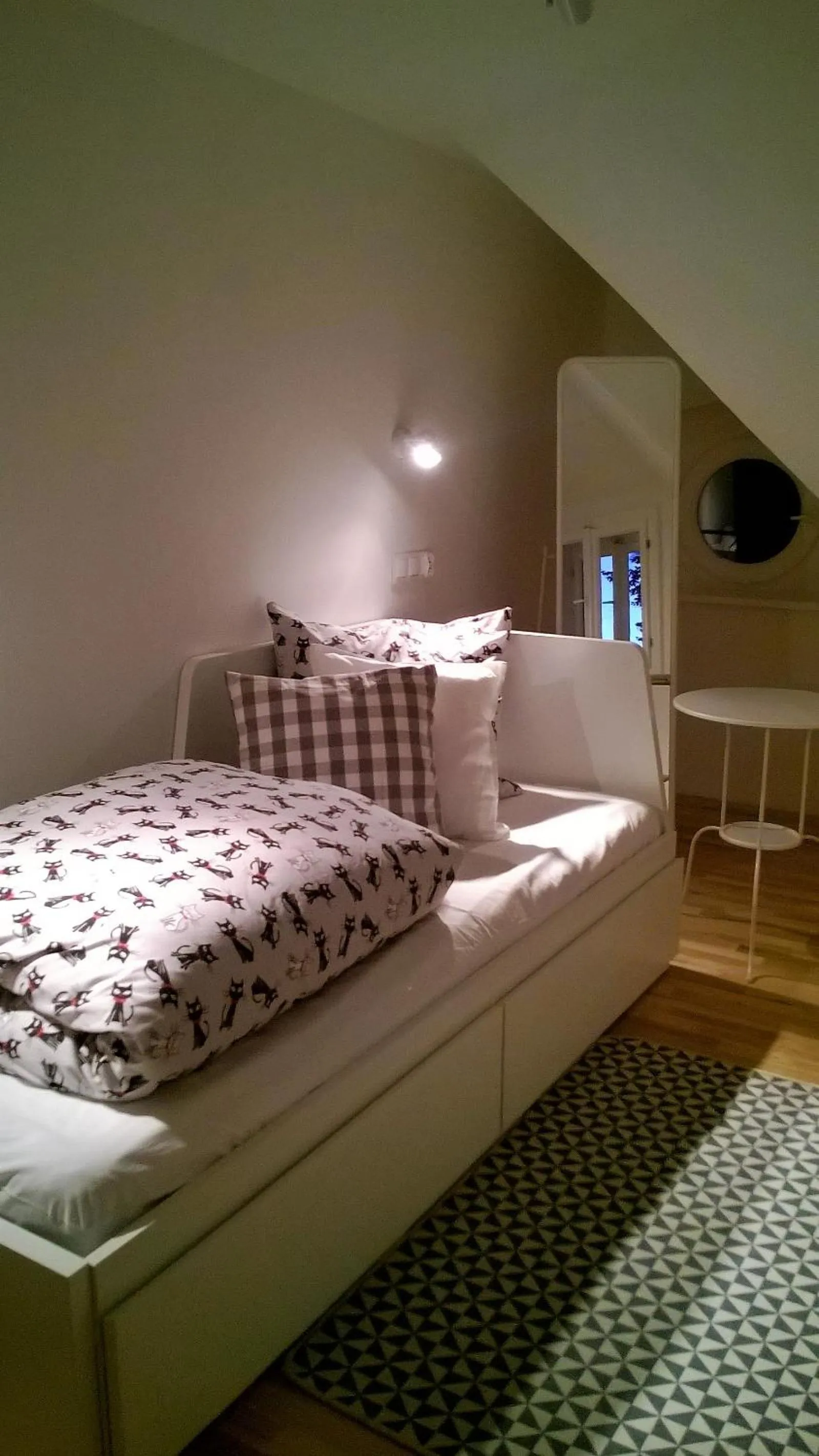 Bed in Dom Gościnny pod Zamkiem Wleń