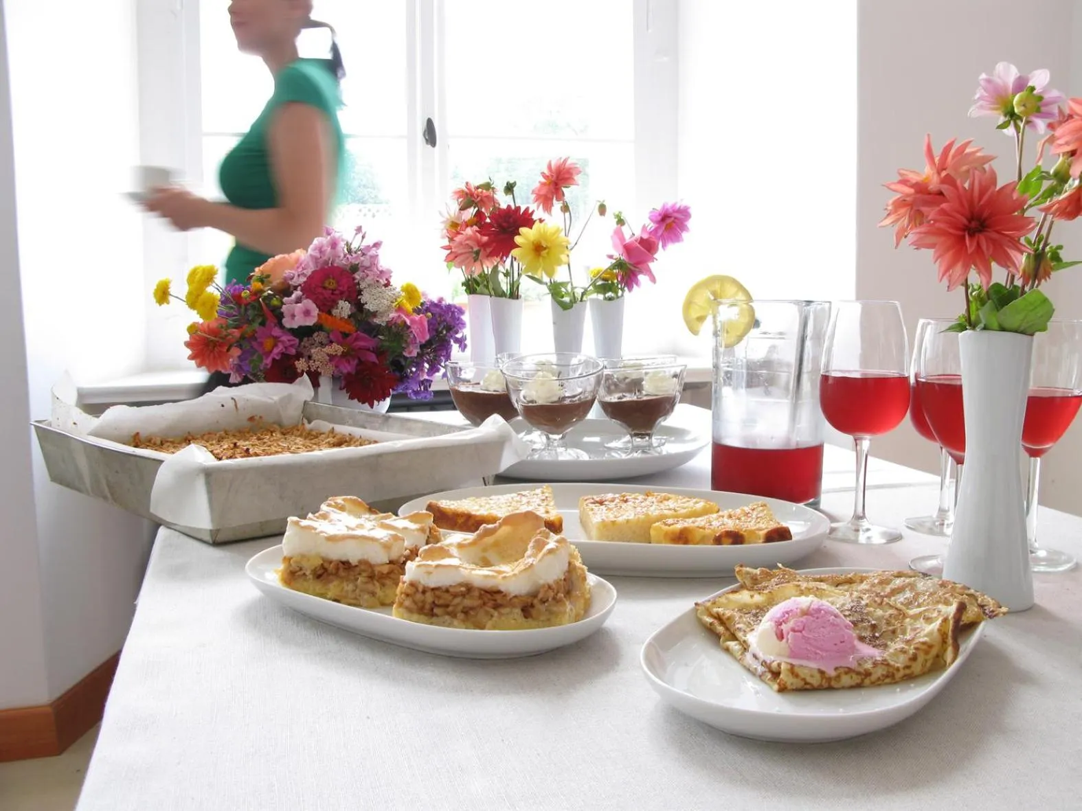 Breakfast in Dom Gościnny pod Zamkiem Wleń