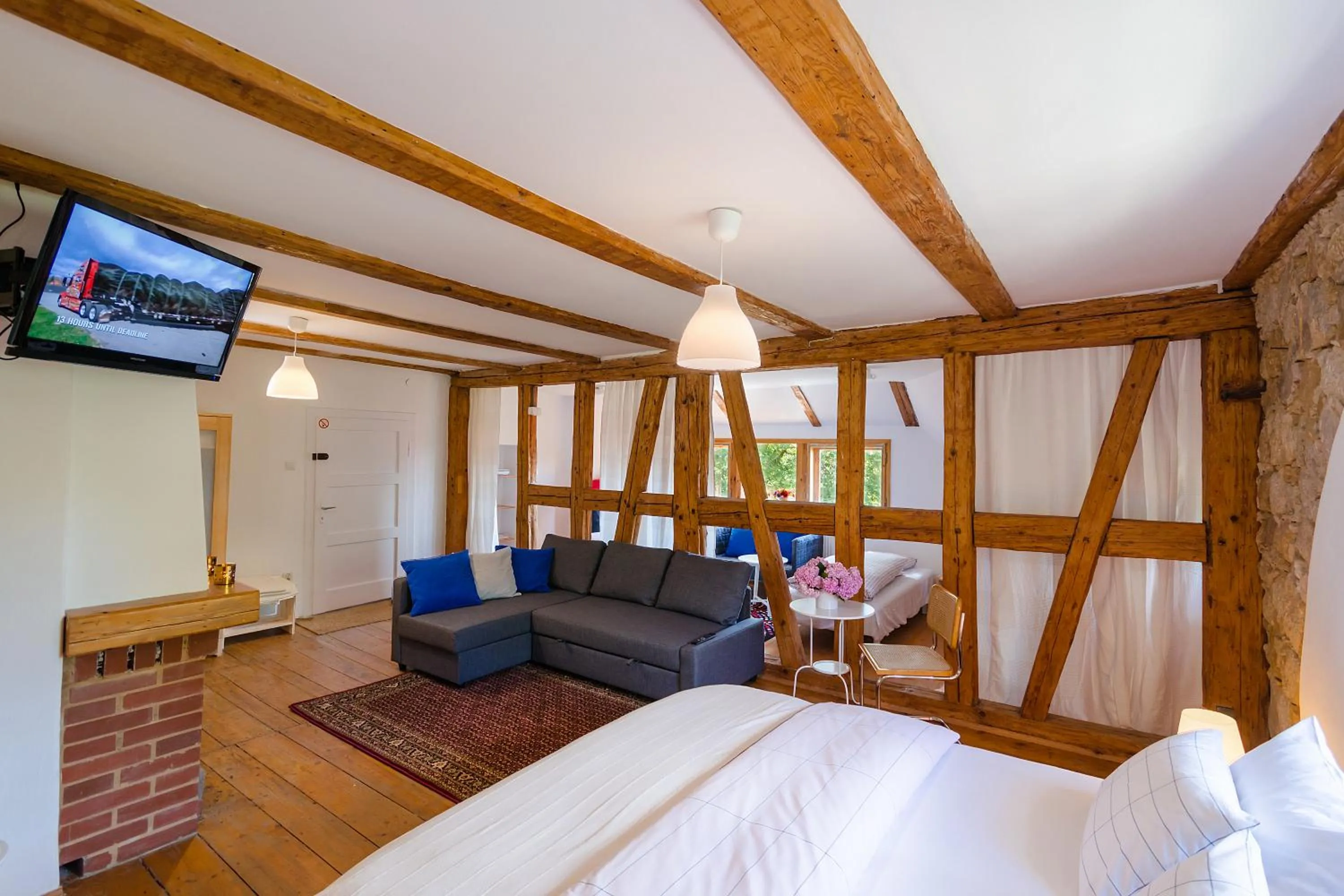 Bed in Dom Gościnny pod Zamkiem Wleń