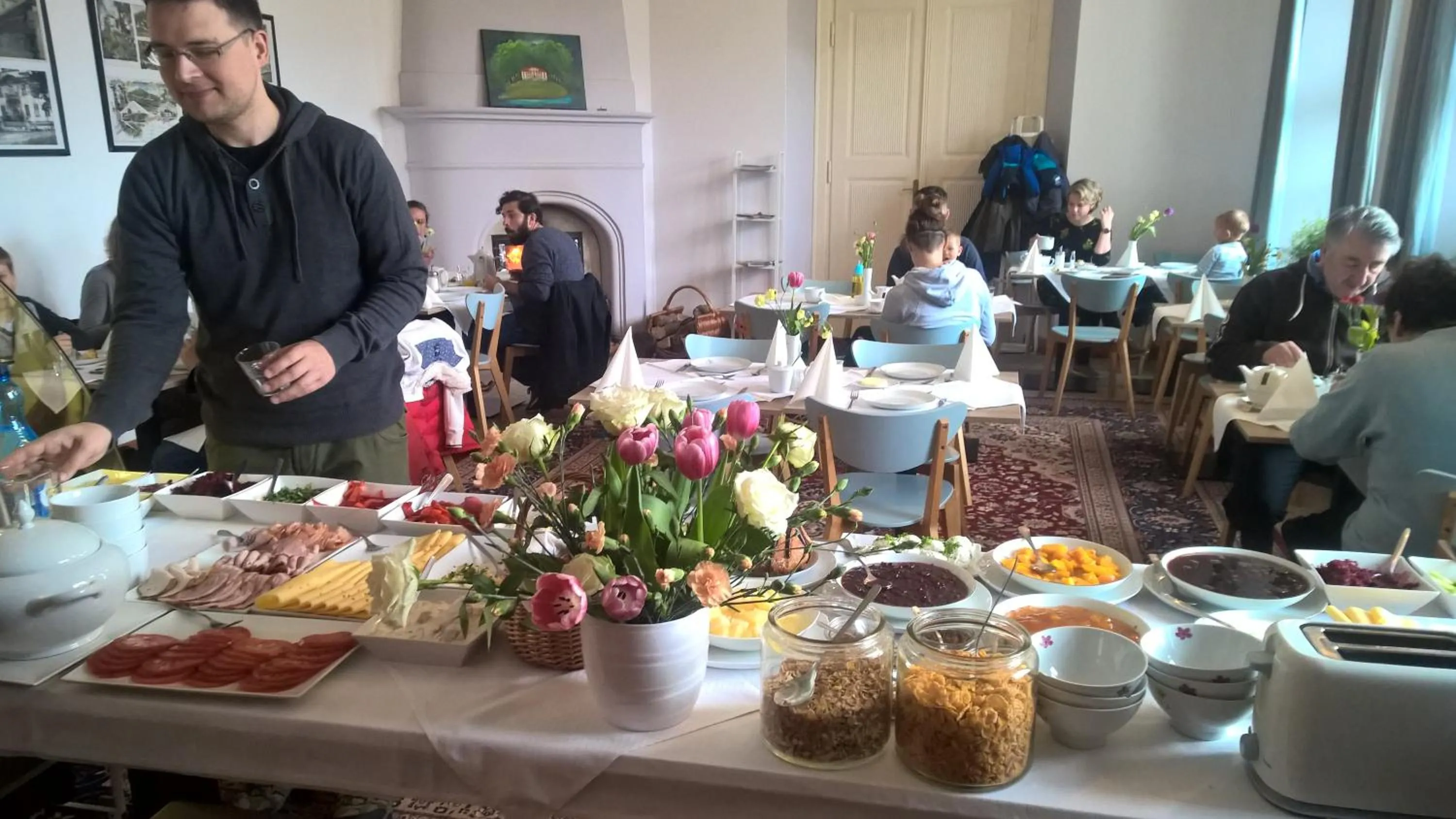 Breakfast in Dom Gościnny pod Zamkiem Wleń